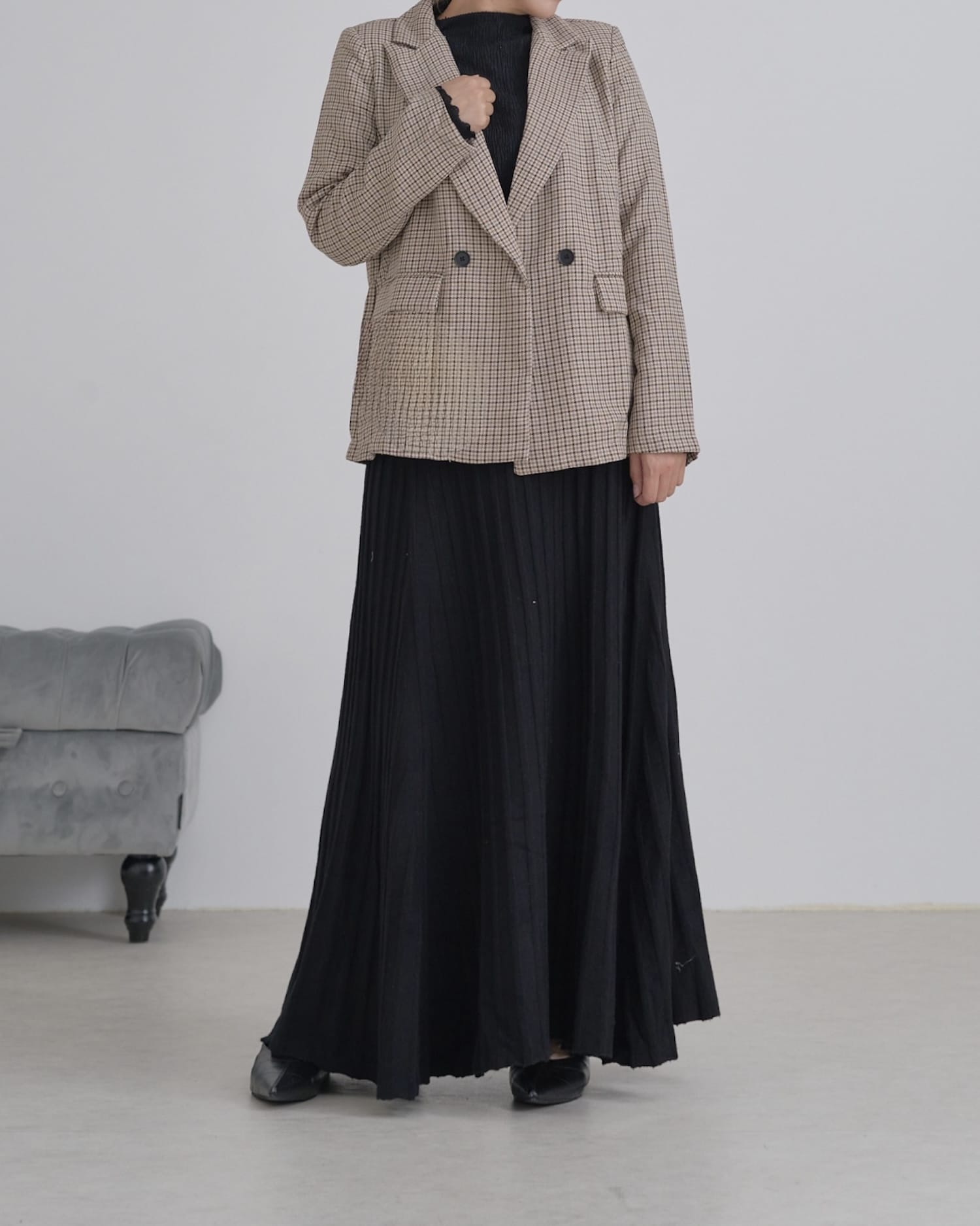 千鳥チェックジャケット – O.W