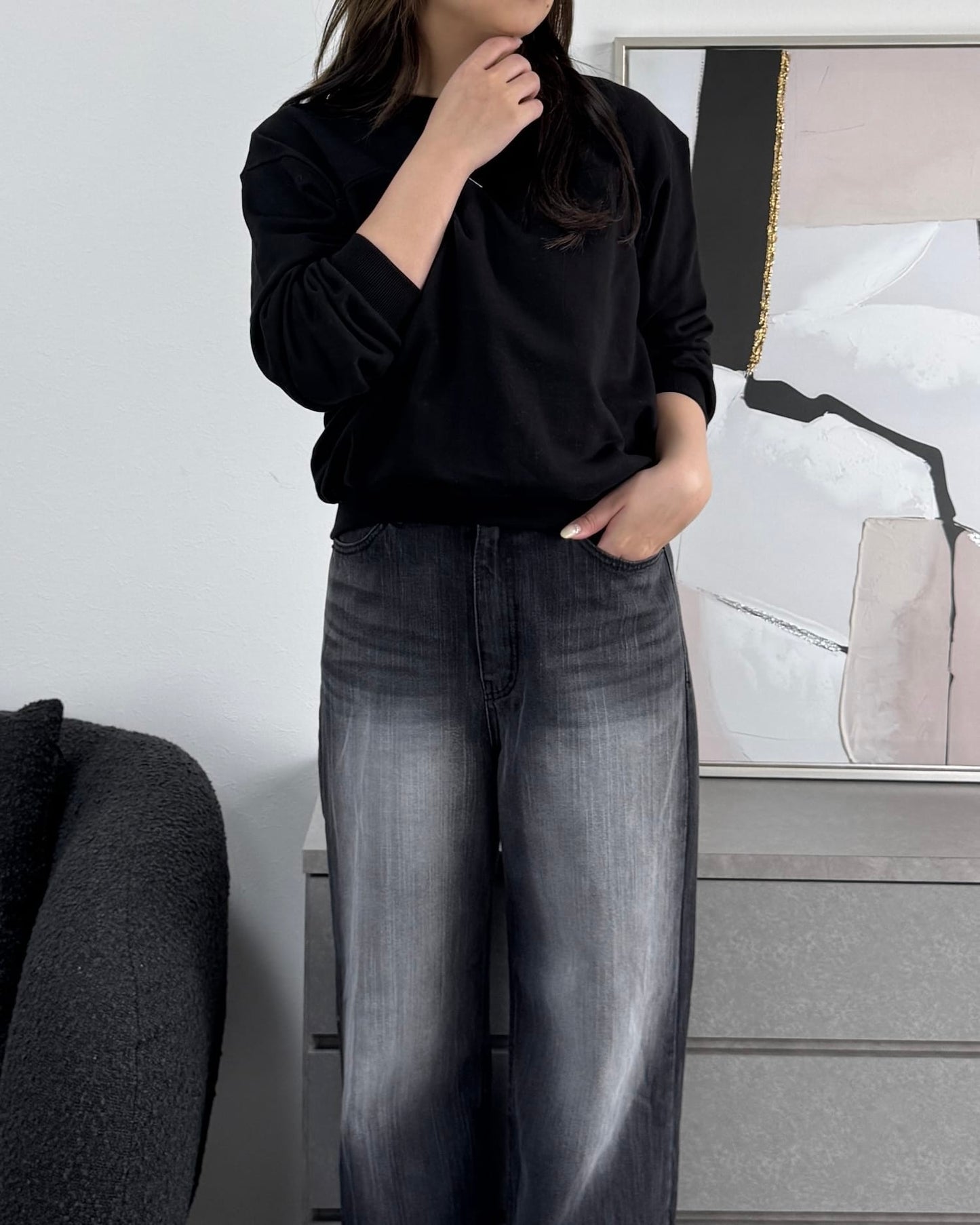 バスト切り替えトレーナー