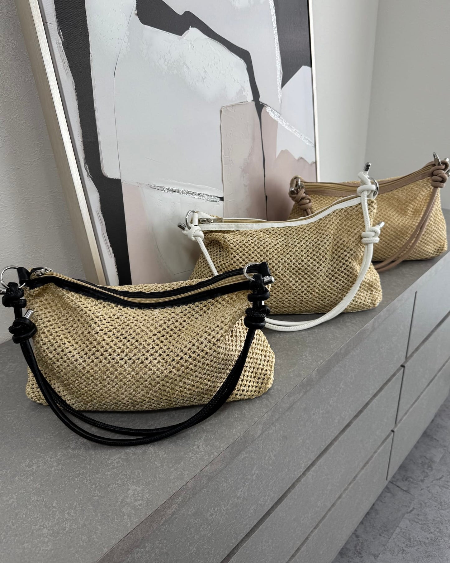 ショルダーかごバッグ