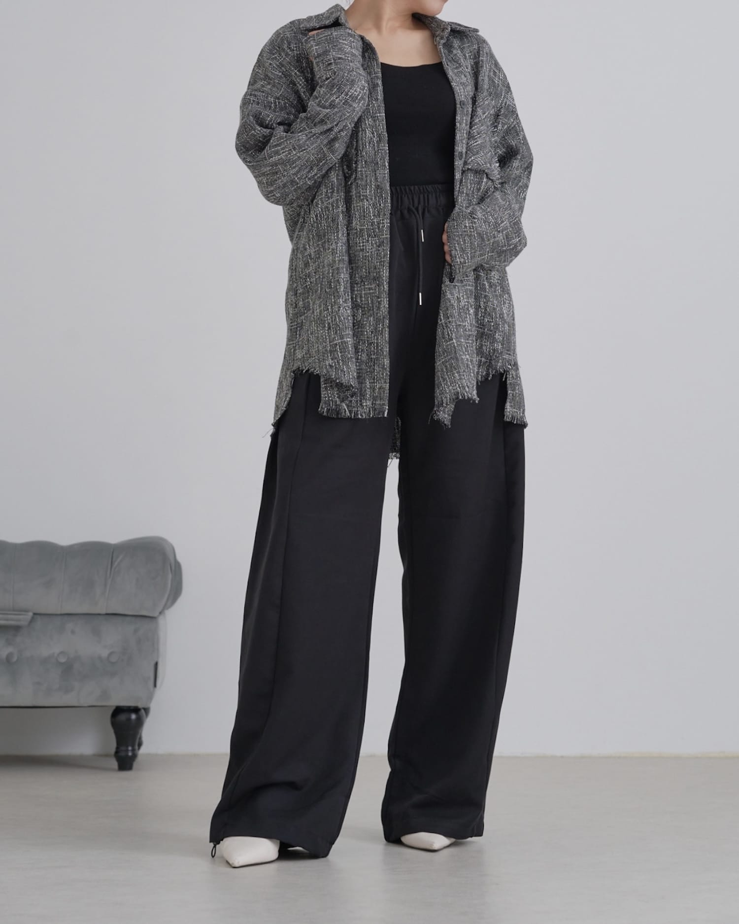 あ*ん様 rough& swell オフホワイトパンツ Lサイズ あ*ん様 rough& swell オフホワイトパンツ Lサイズ - メルカリ