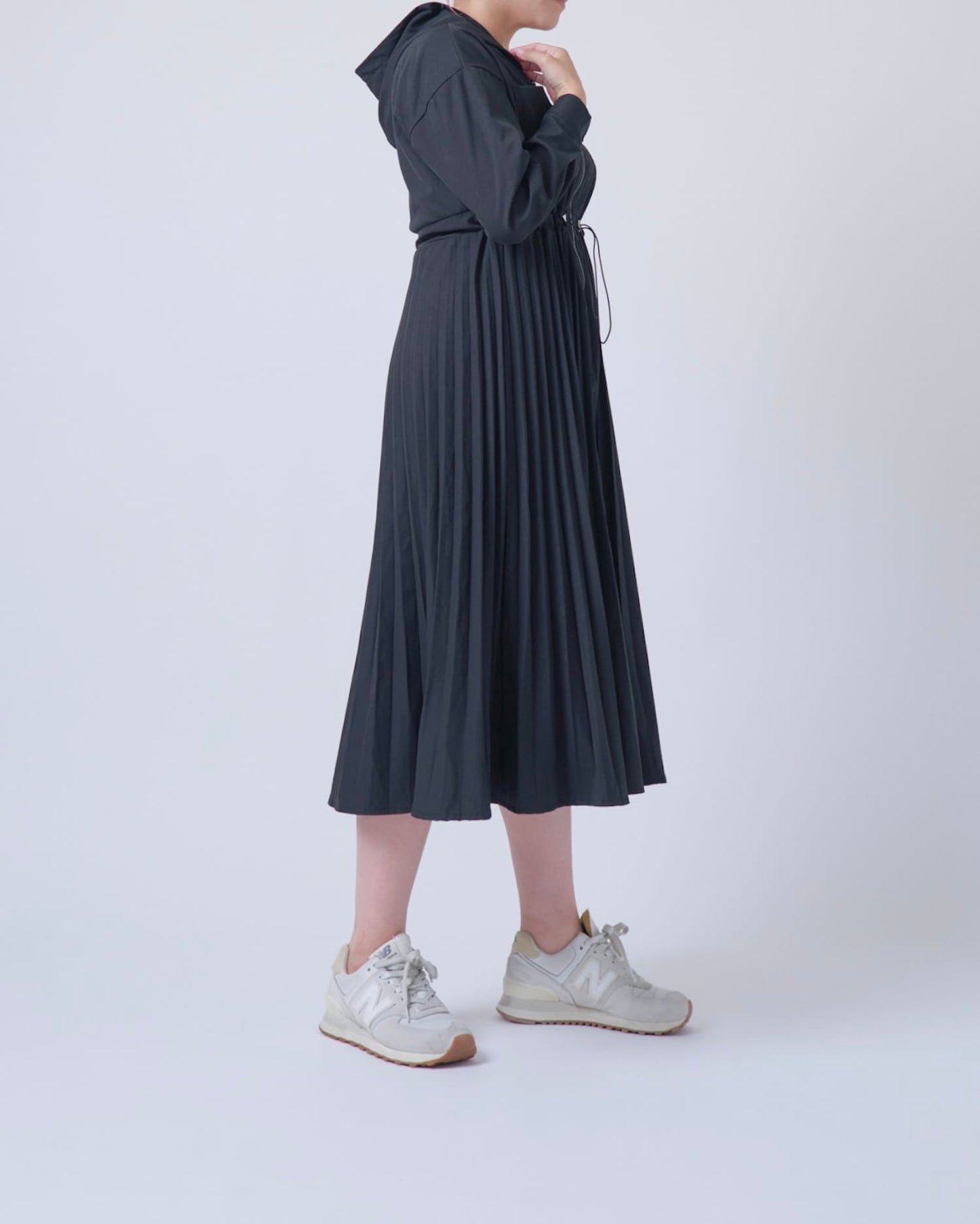 センタージップワンピース