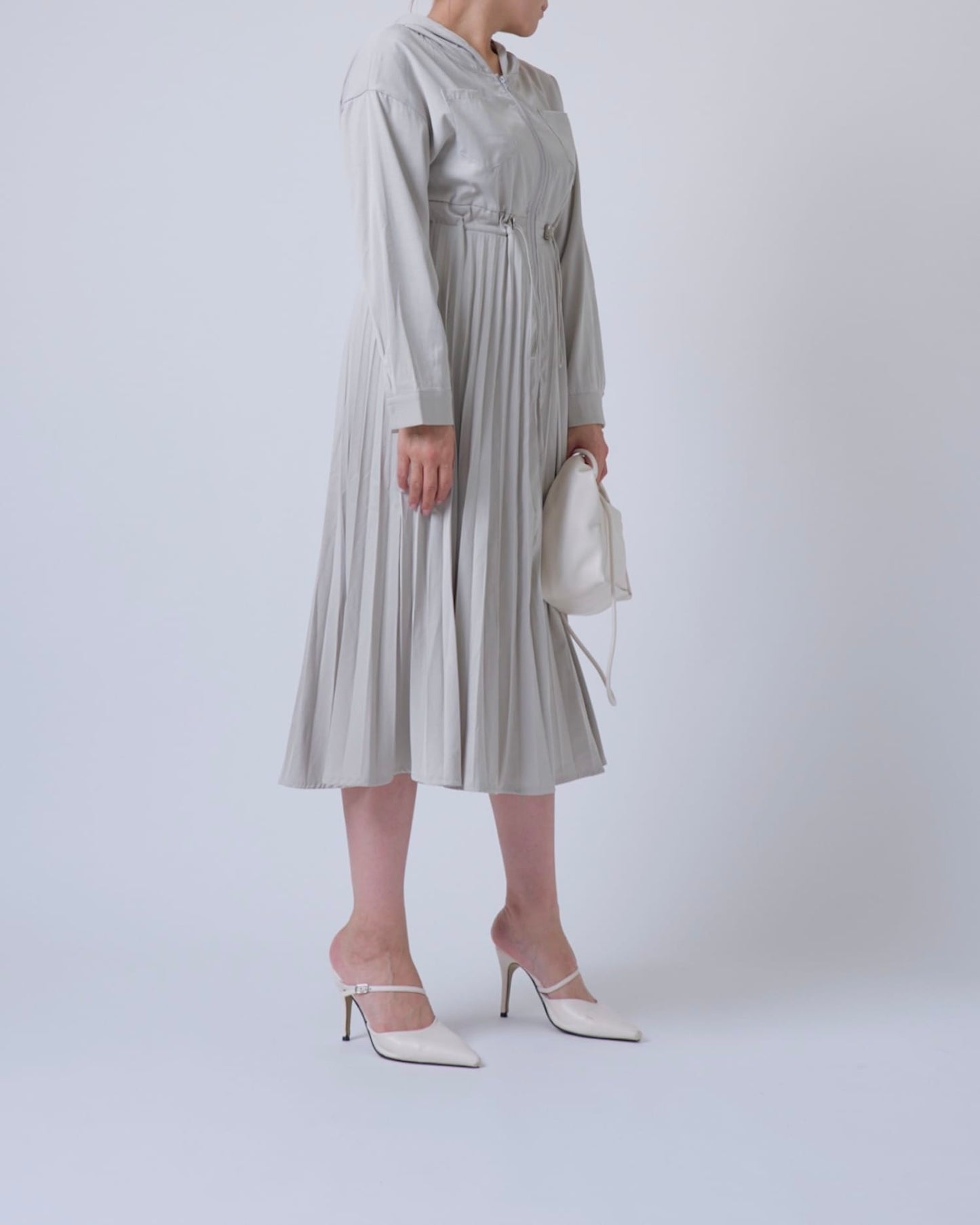 センタージップワンピース