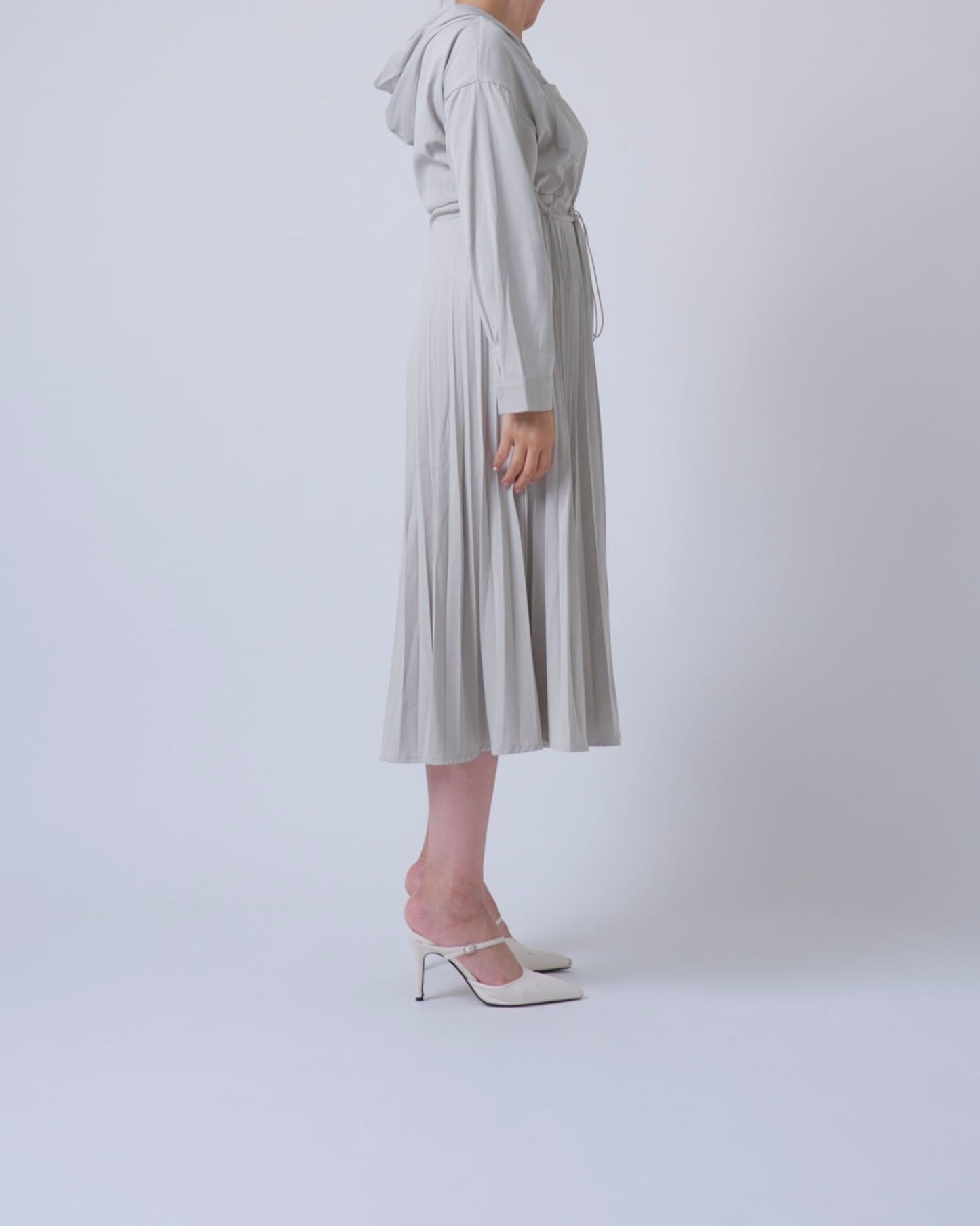 センタージップワンピース