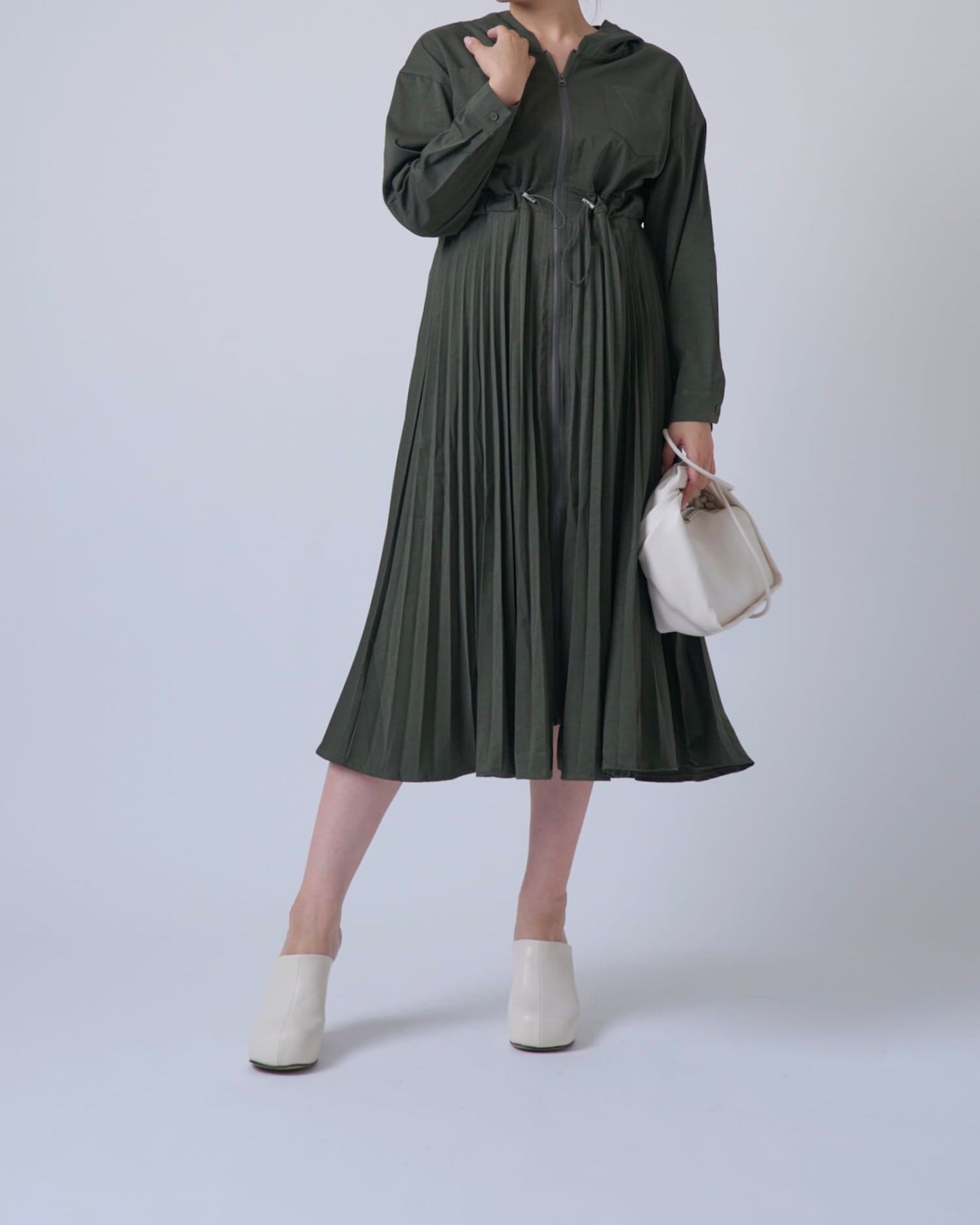 センタージップワンピース