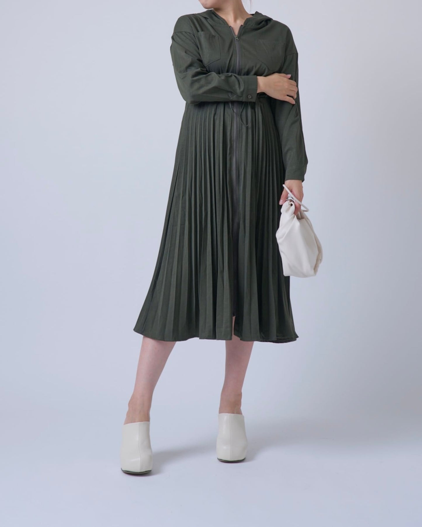 センタージップワンピース