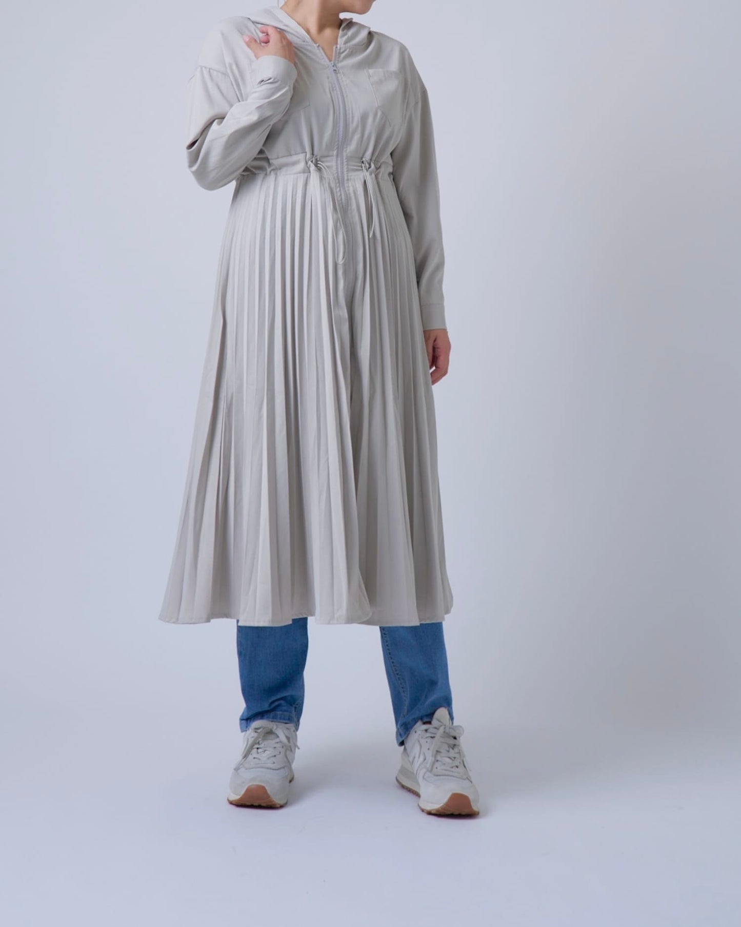 センタージップワンピース