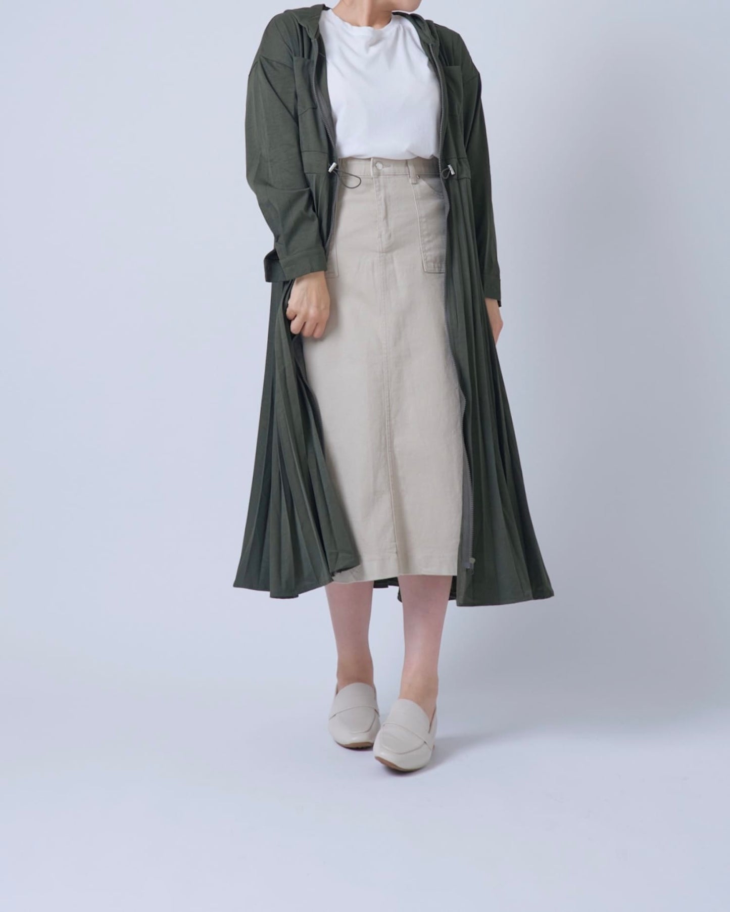 センタージップワンピース