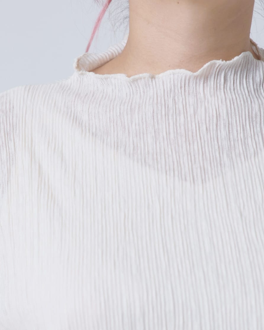 シフォンリラックスプルオーバー