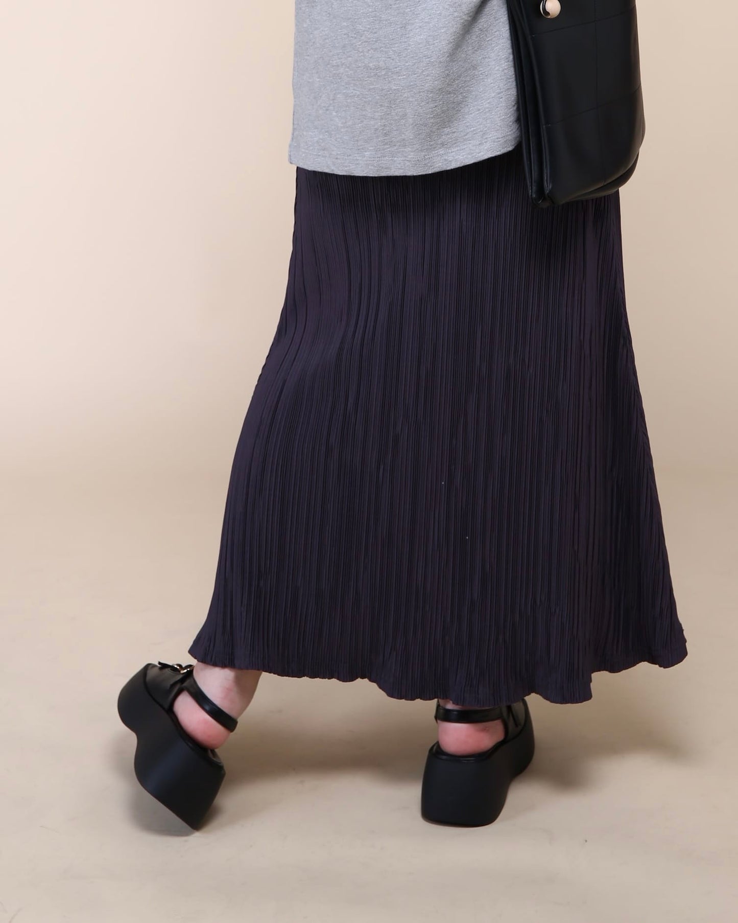 厚底ベルトストラップサンダル