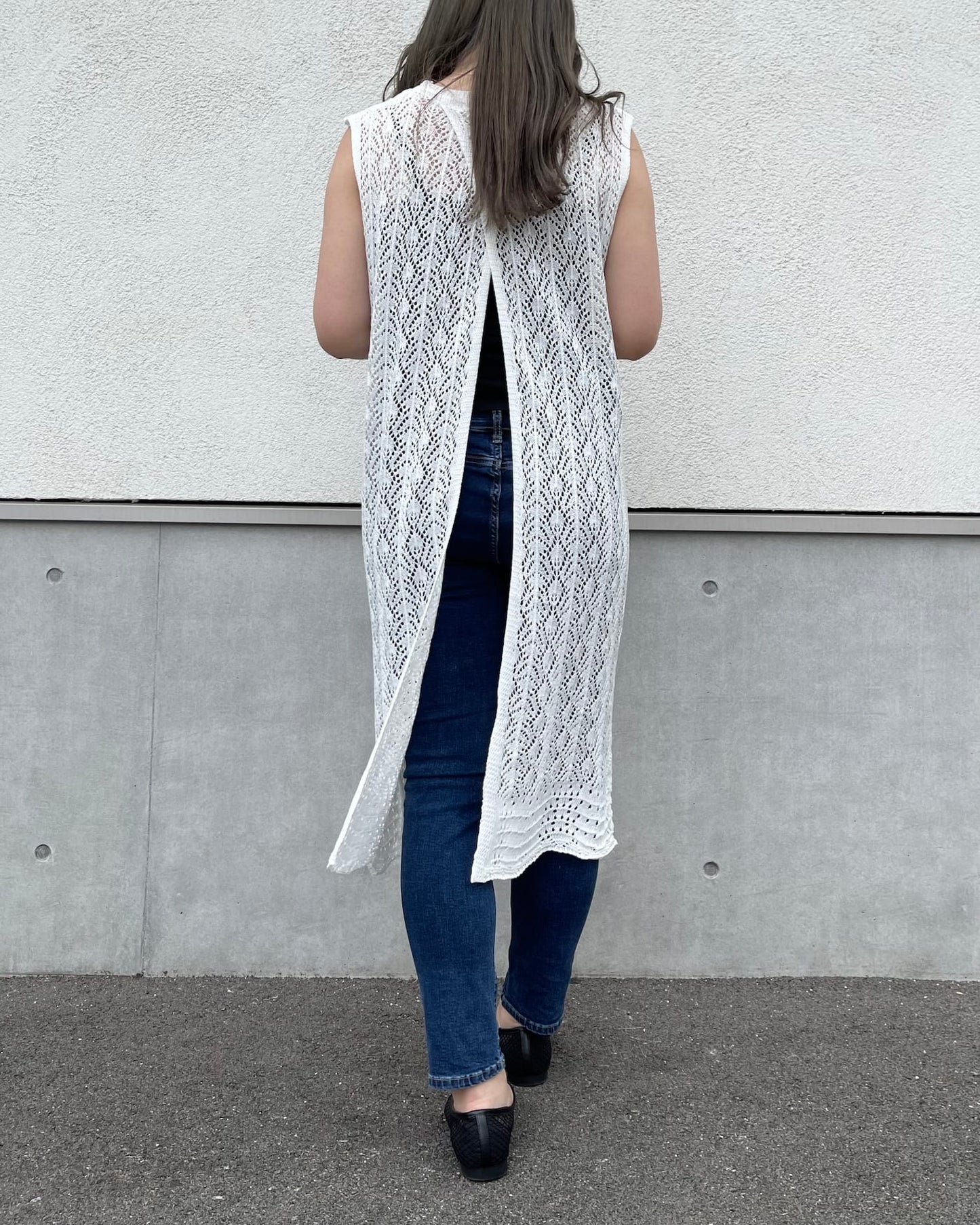 【予約販売】【ウエスト全ゴム】美シルエットストレッチスキニーデニム