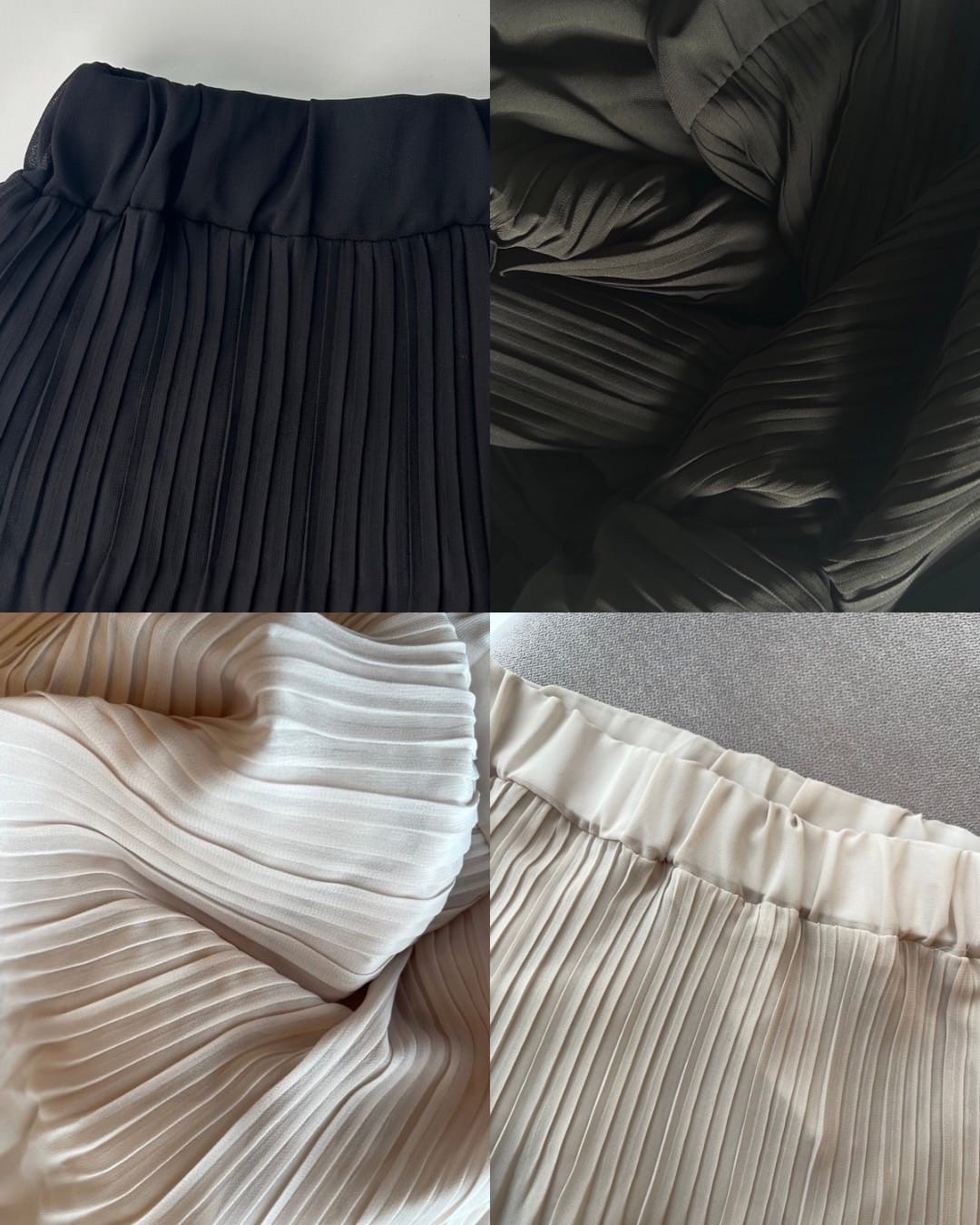 ロングシフォンスカート