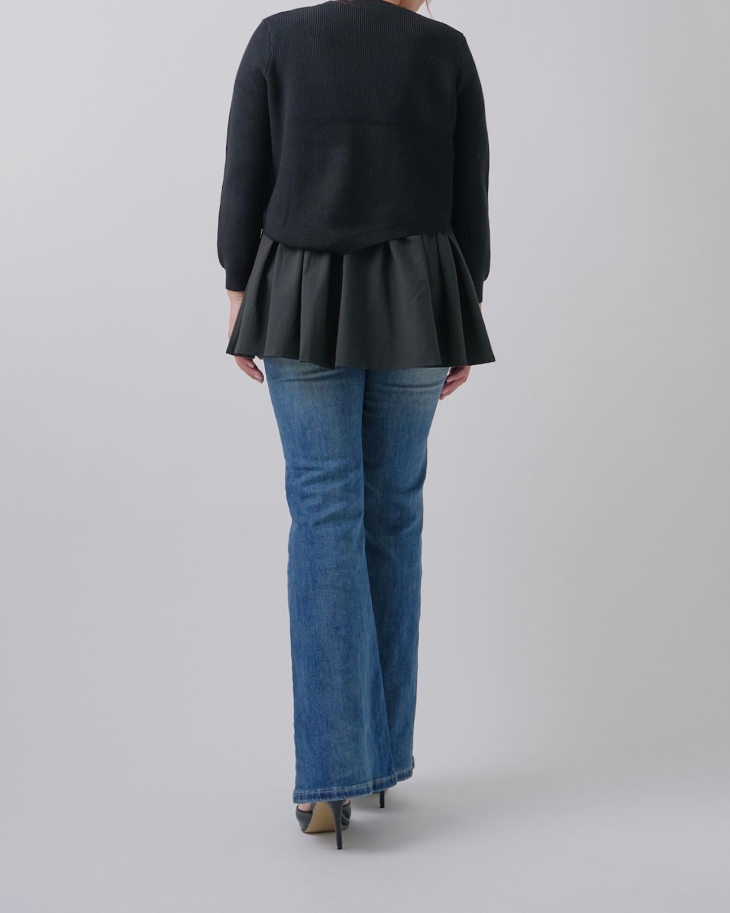 ヒゲウォッシュドデニム