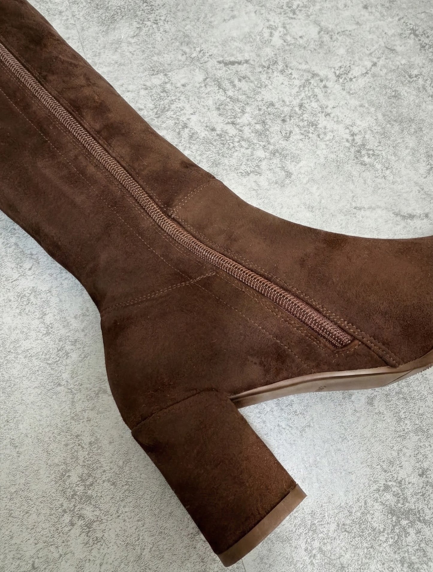 【美シルエット】ロングブーツ