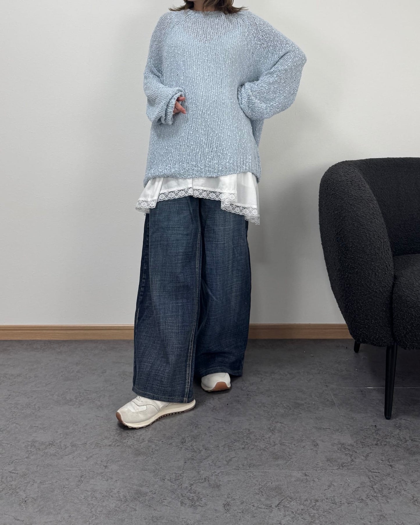 レースビスチェチュニック