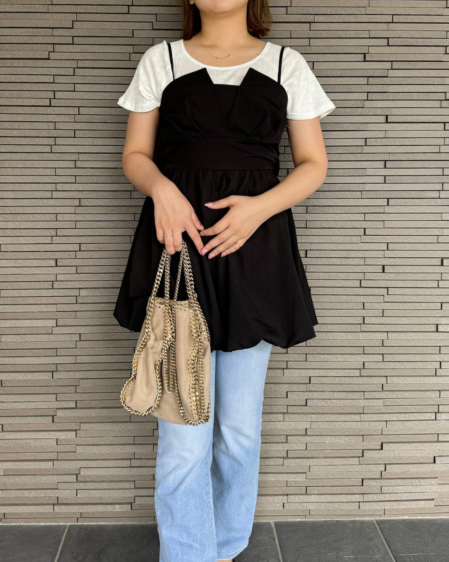 マルチリブカットソー