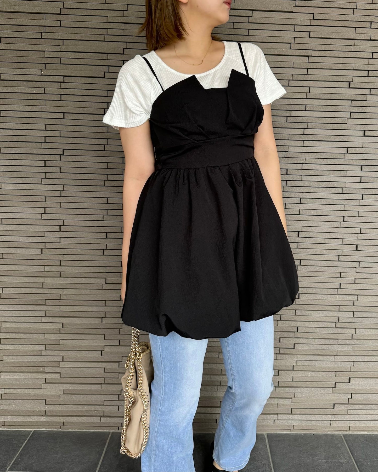 マルチリブカットソー