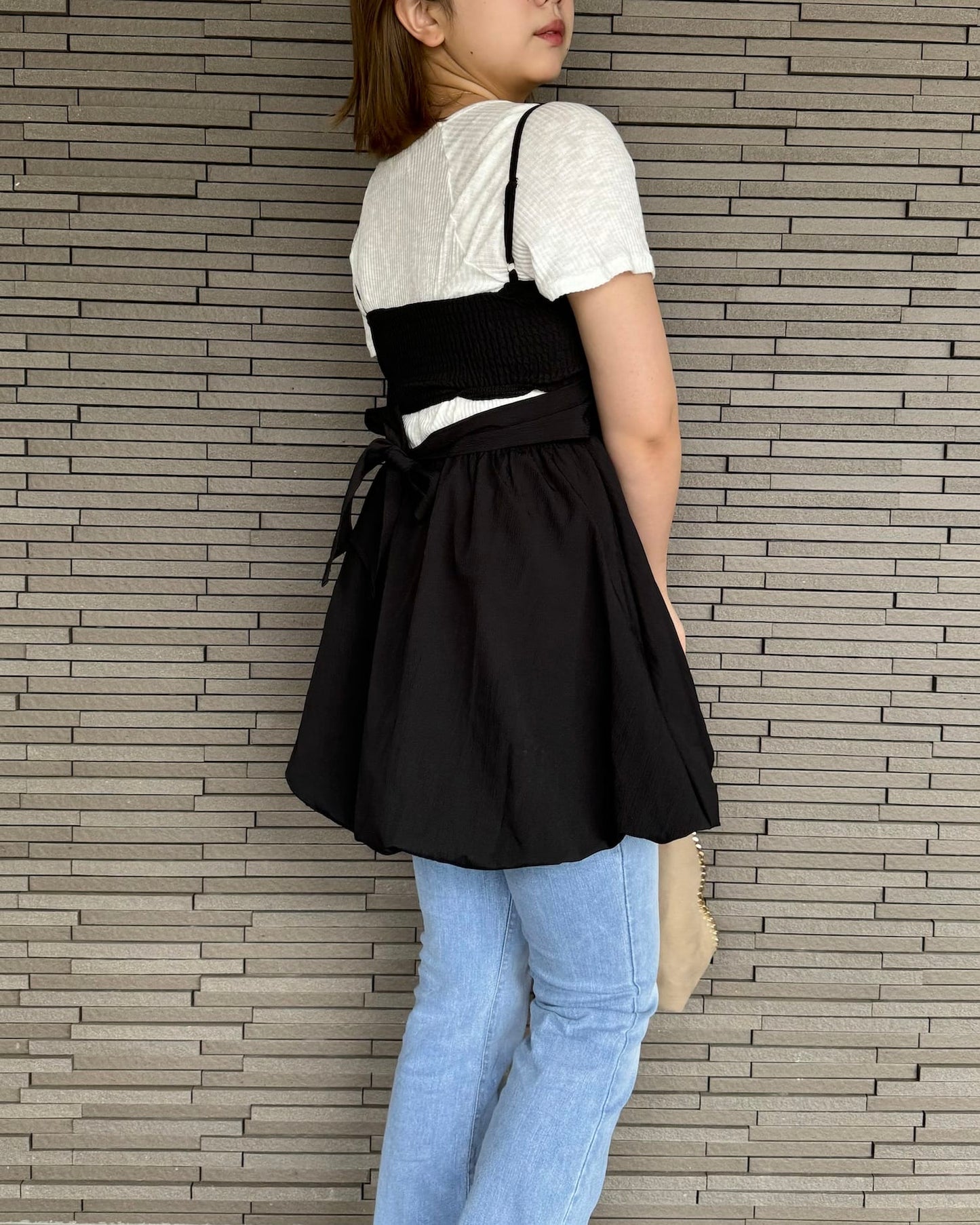 マルチリブカットソー