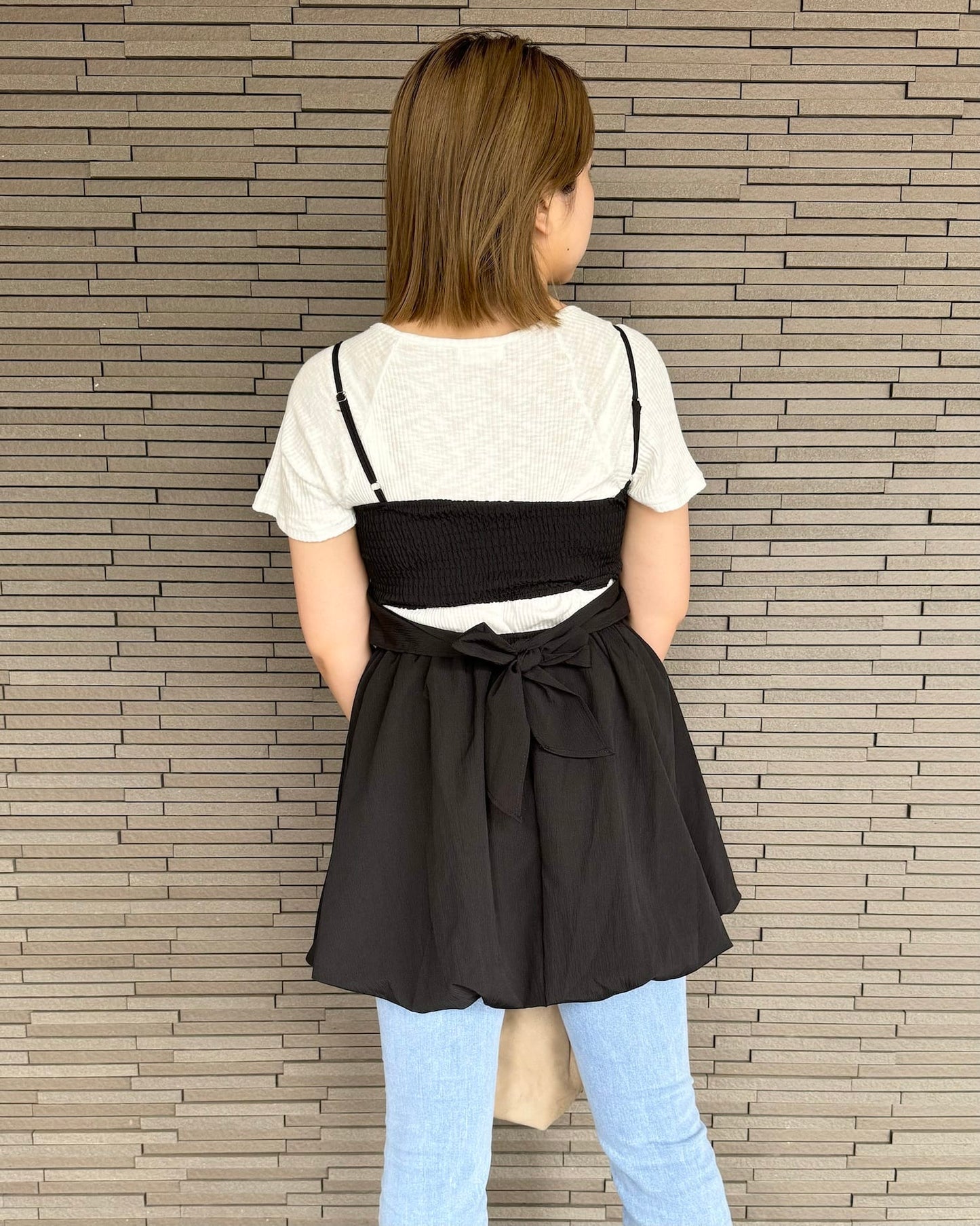 マルチリブカットソー