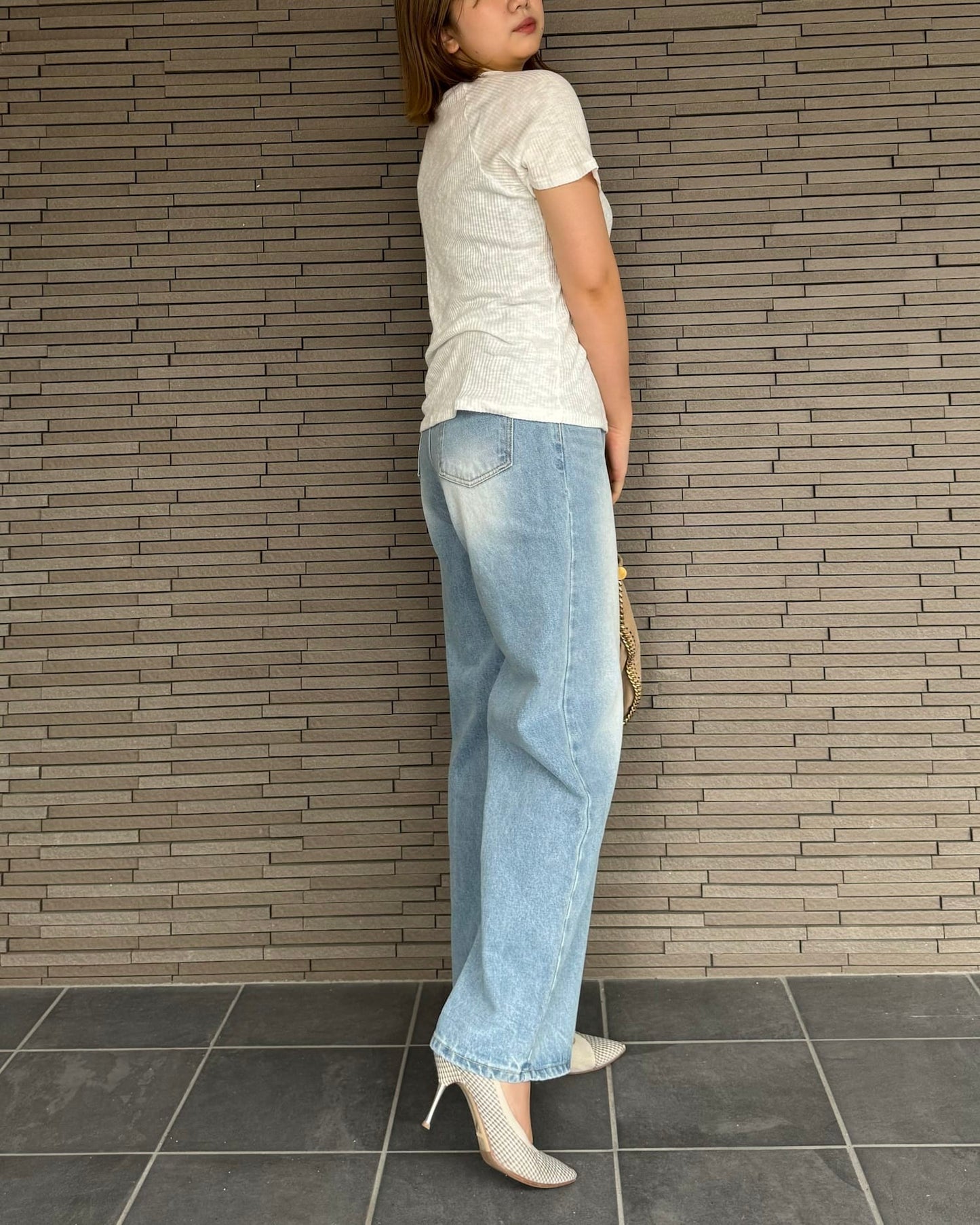 マルチリブカットソー