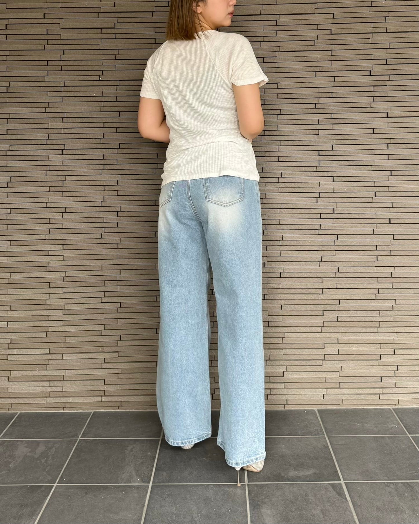 マルチリブカットソー