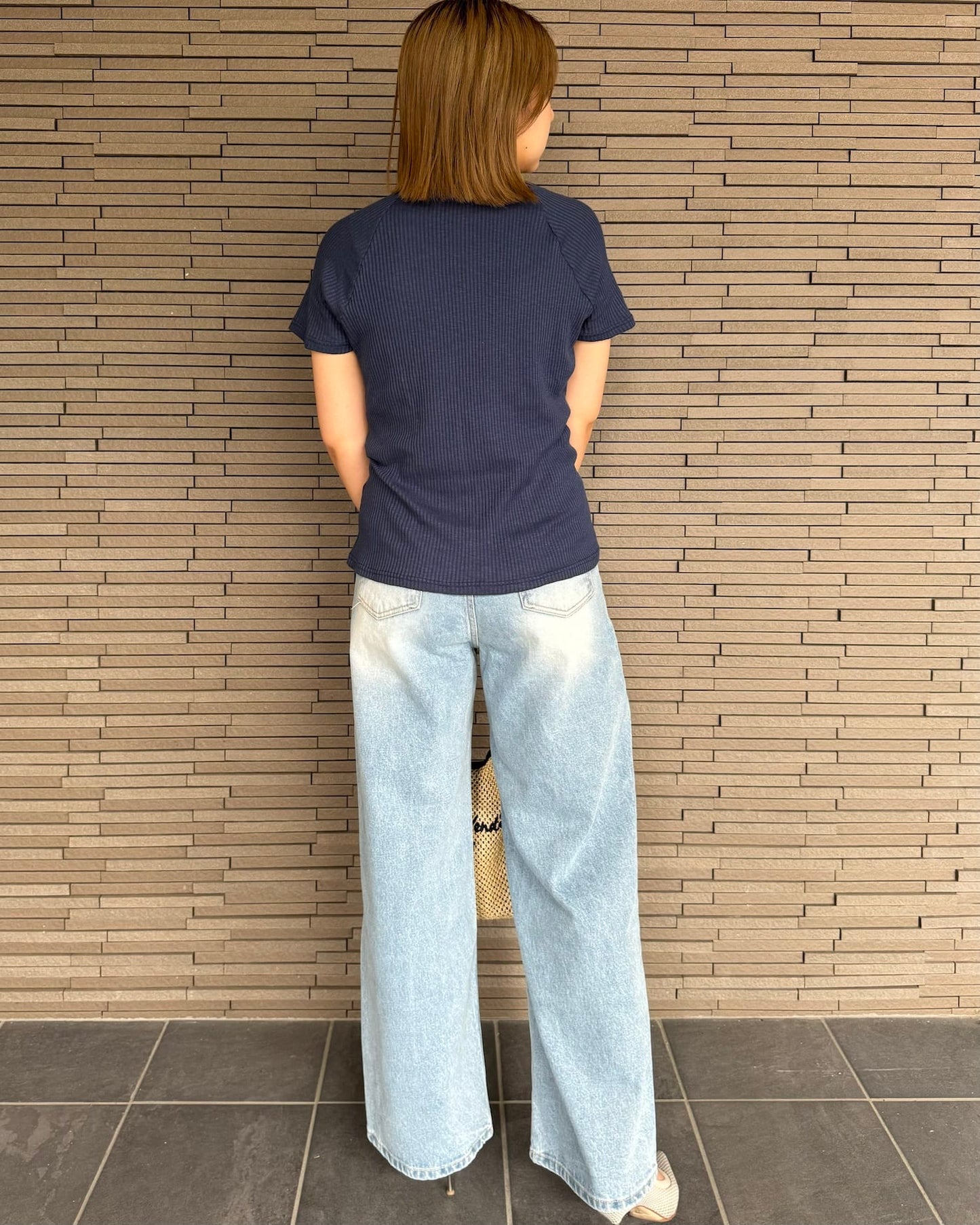 マルチリブカットソー