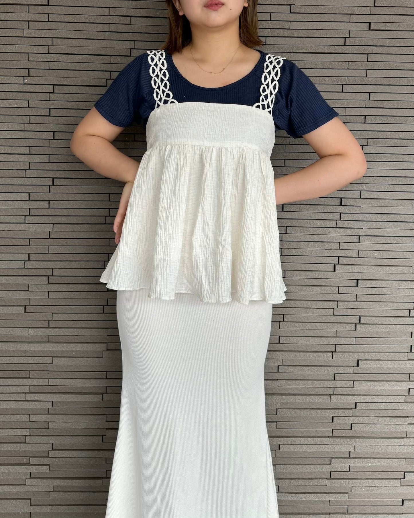 マルチリブカットソー