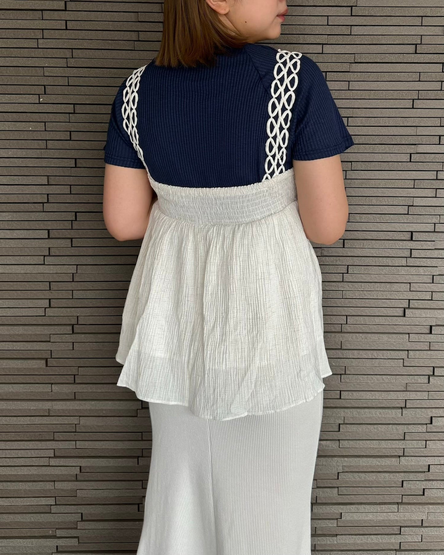 マルチリブカットソー