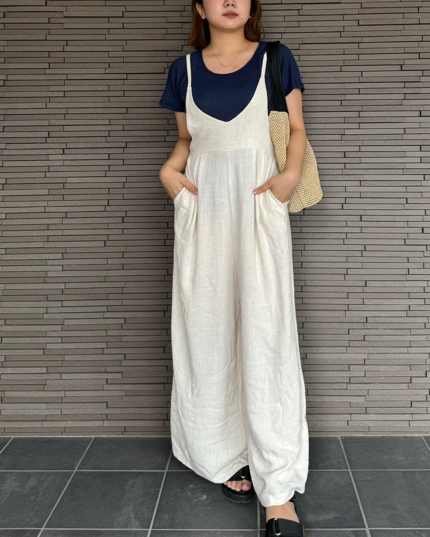 マルチリブカットソー