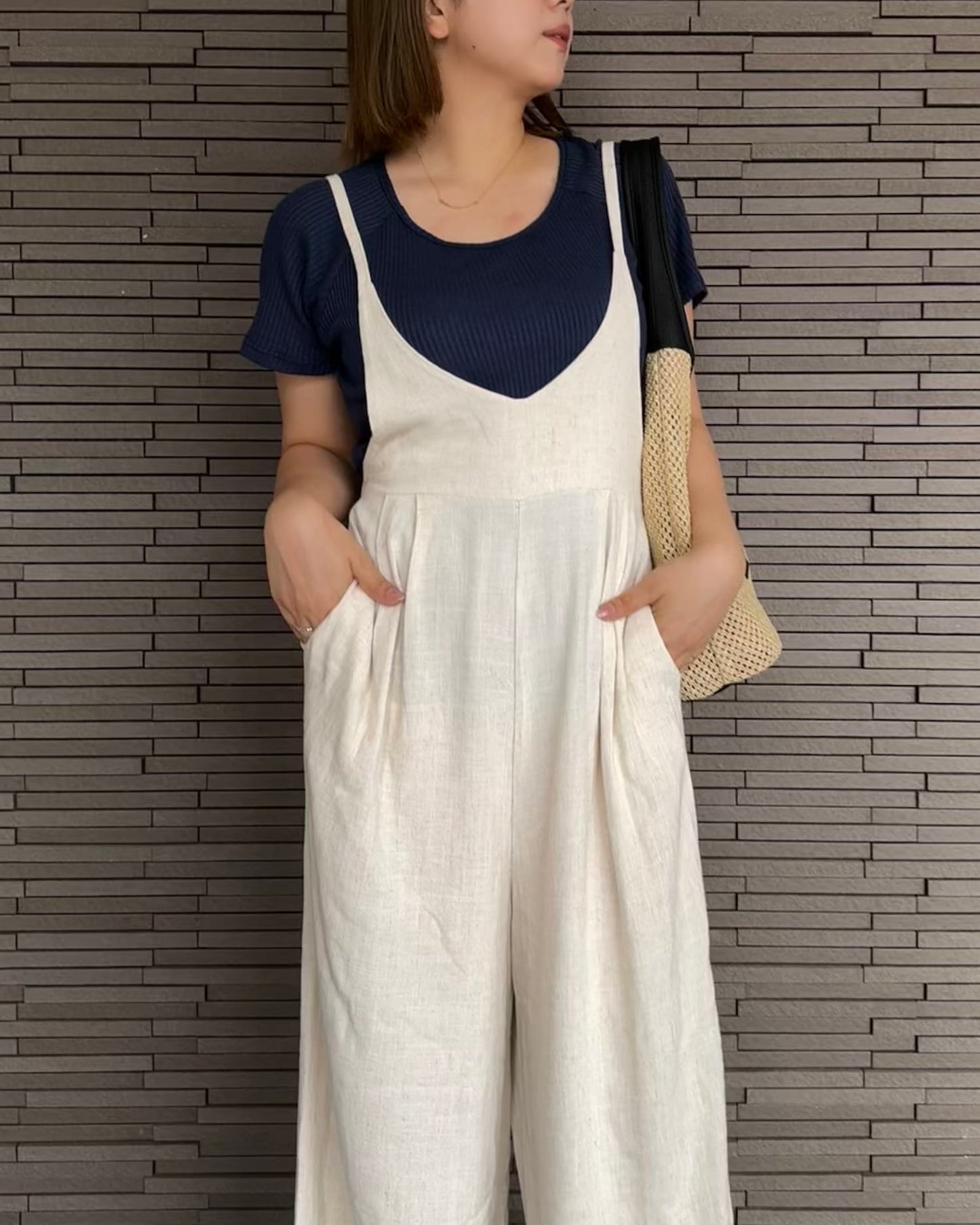 マルチリブカットソー