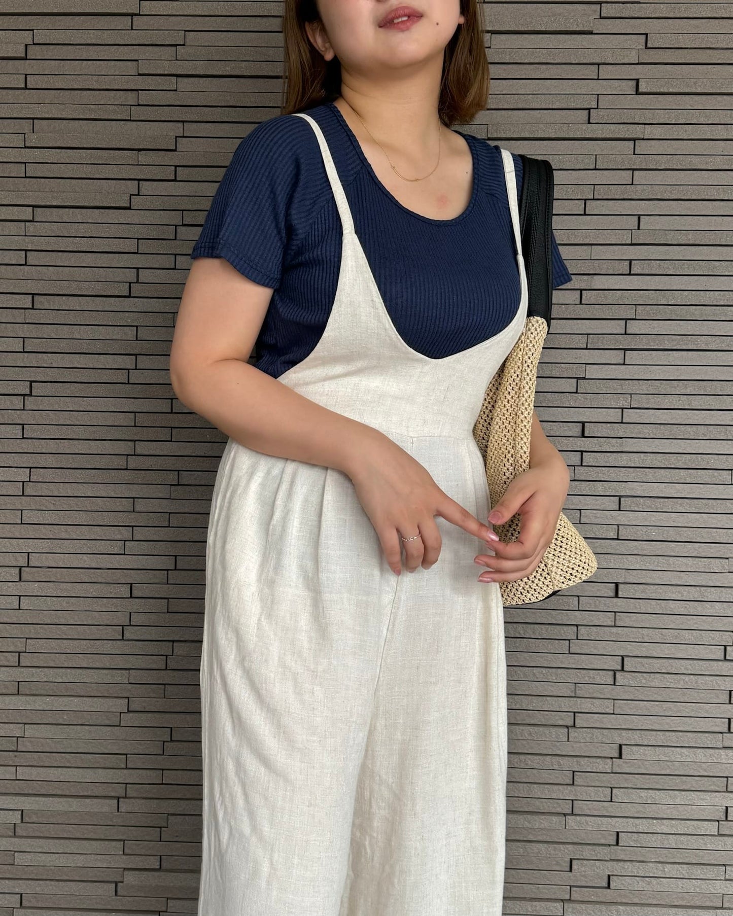 マルチリブカットソー