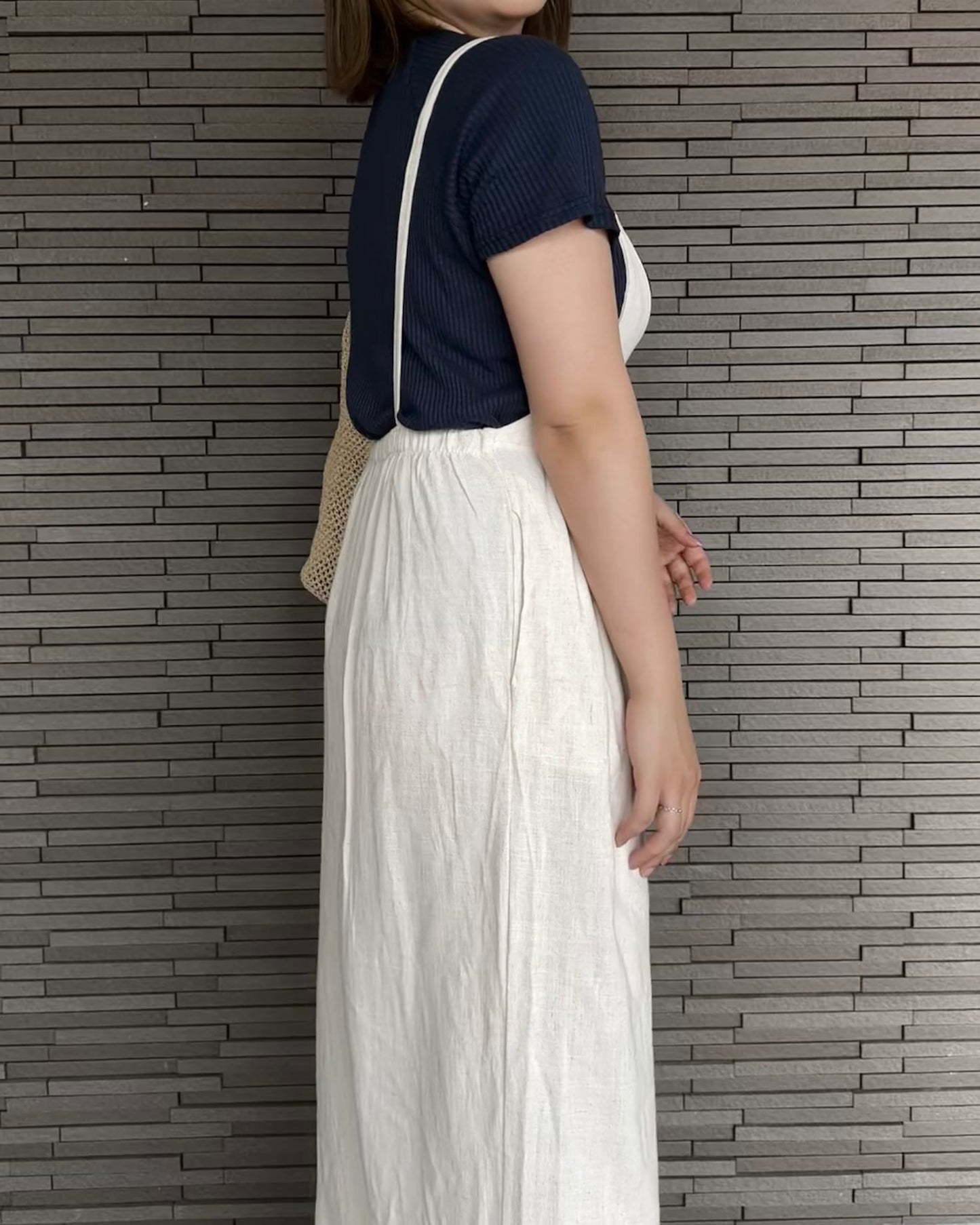 マルチリブカットソー