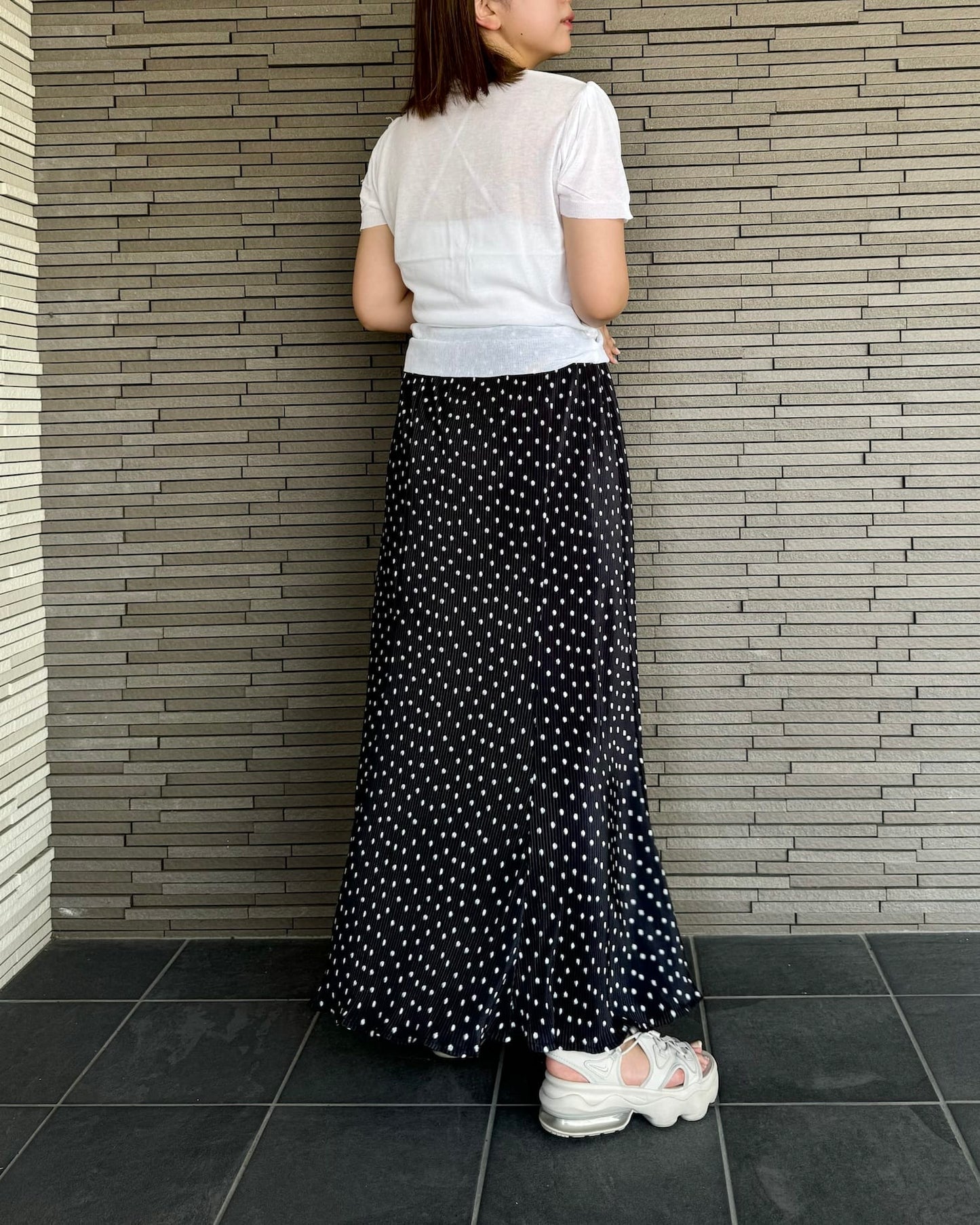 半袖シアーコンパクトカーディガン