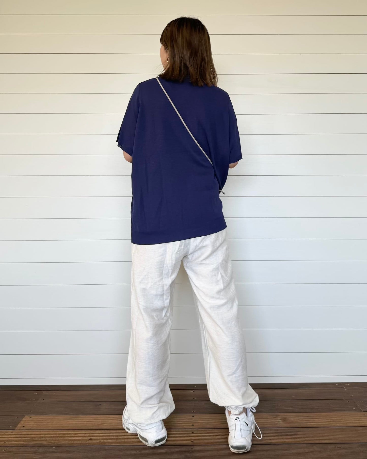 五分丈ソフトタッチカーディガン