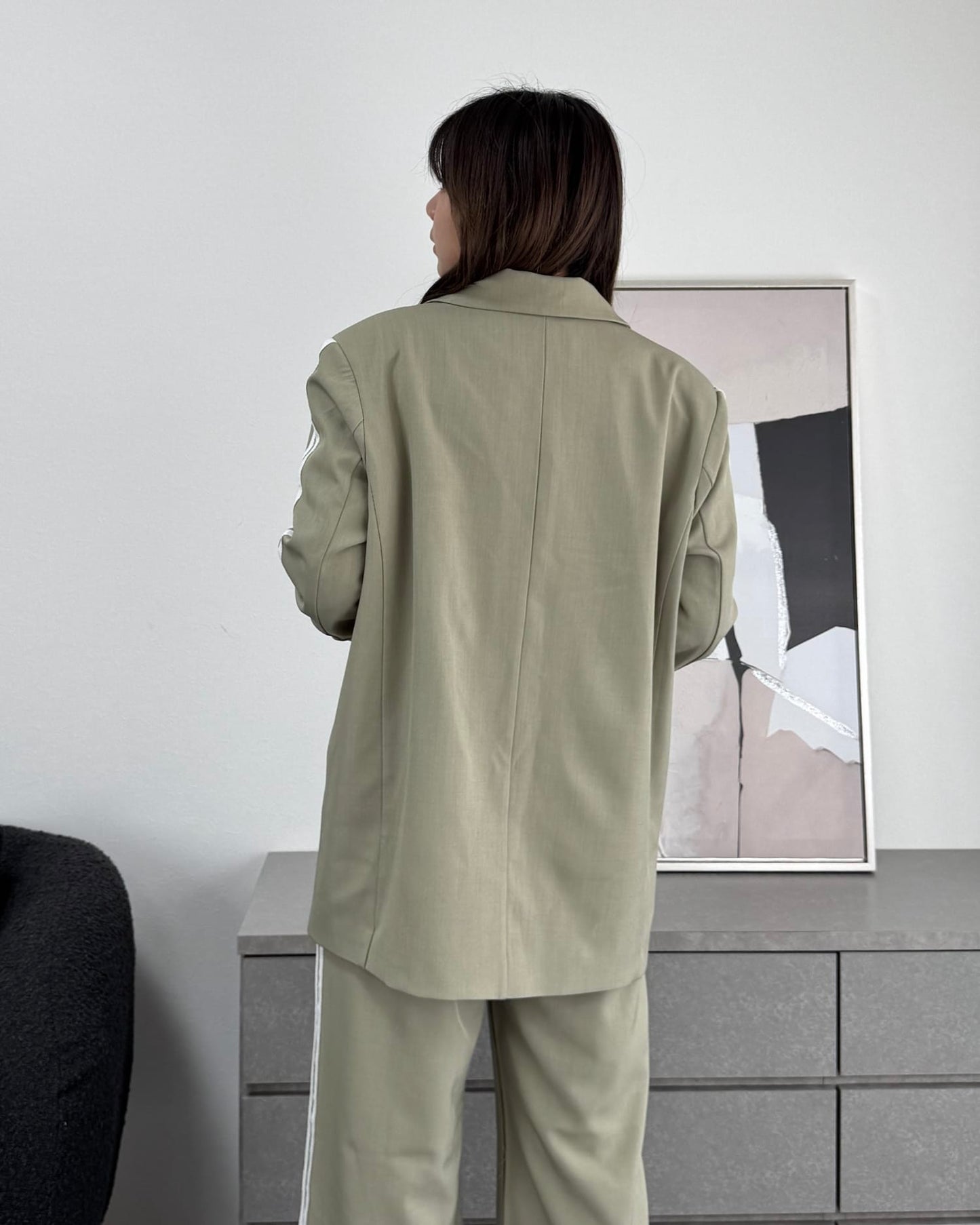 サイドラインオーバージャケット