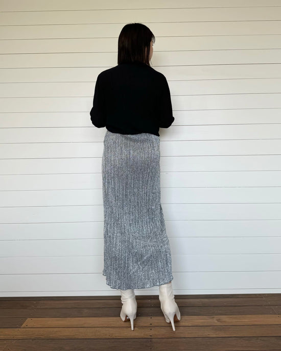 グリッターナロースカート