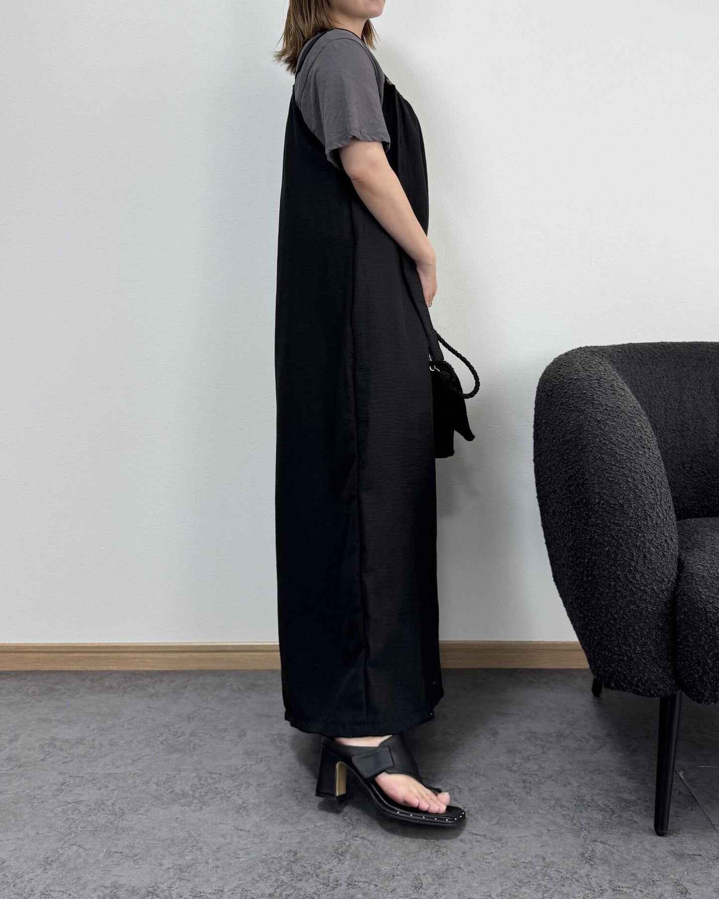 【7/9までのセール価格】体型カバーリラックスオールインワン
