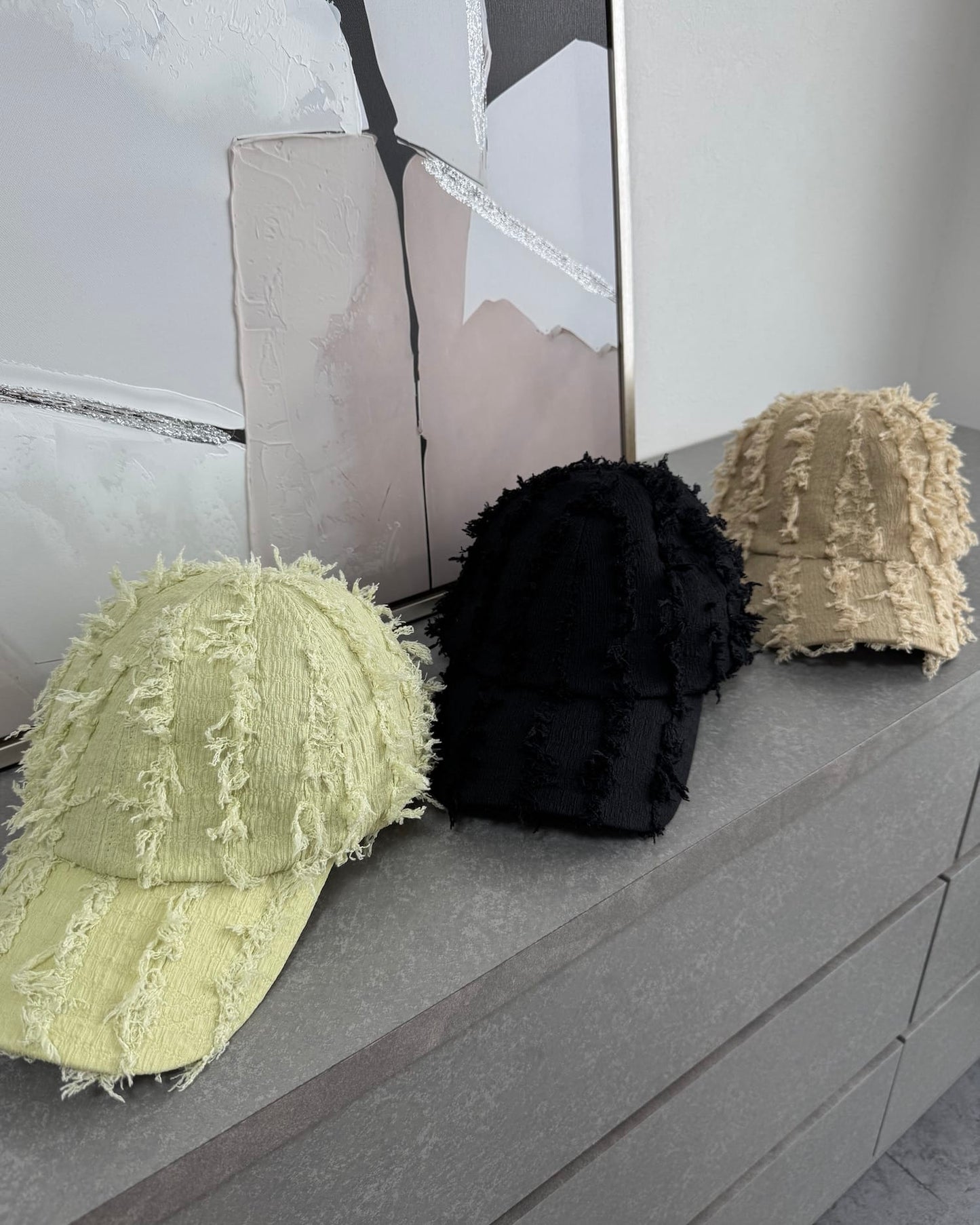 フリンジキャップ