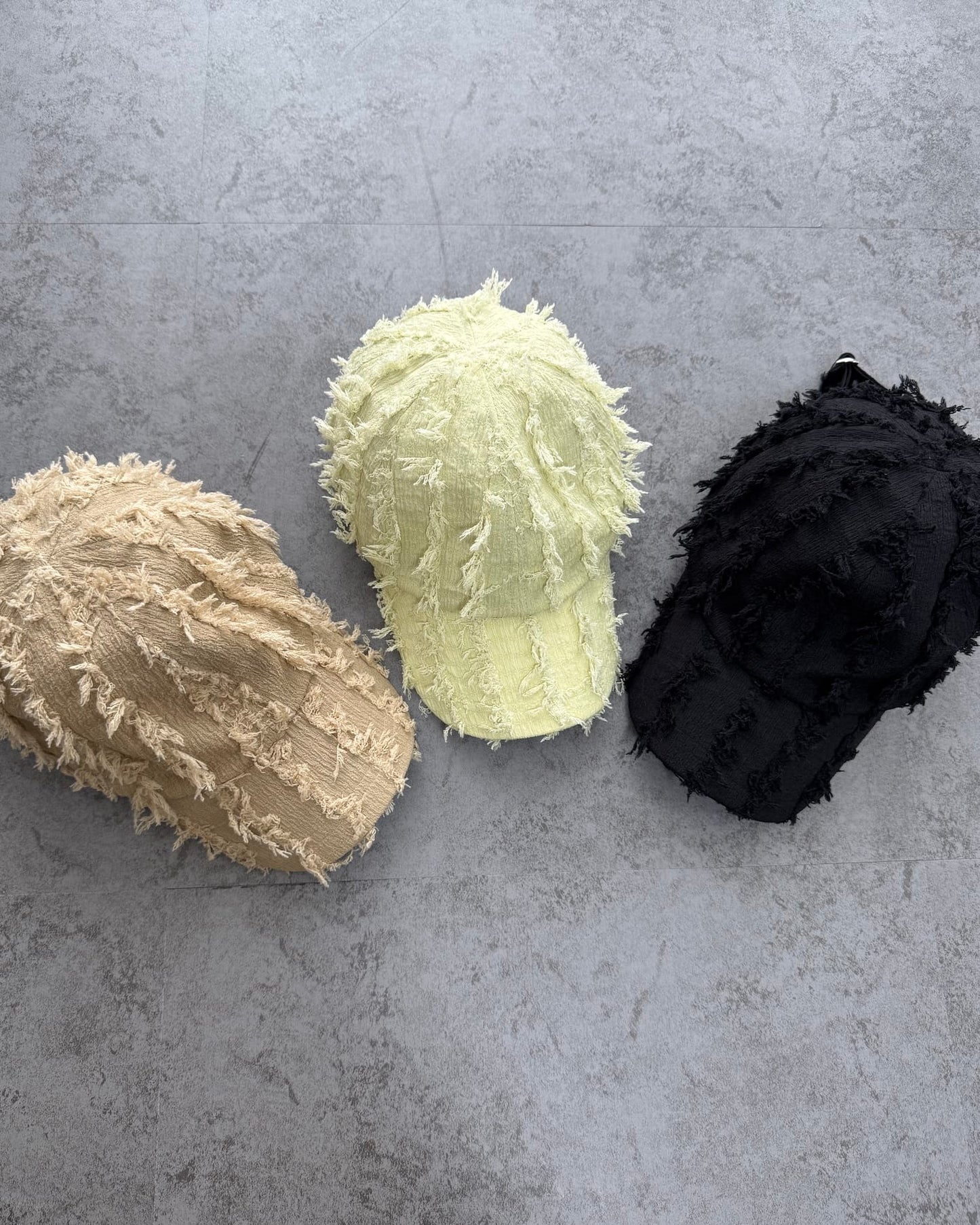 フリンジキャップ