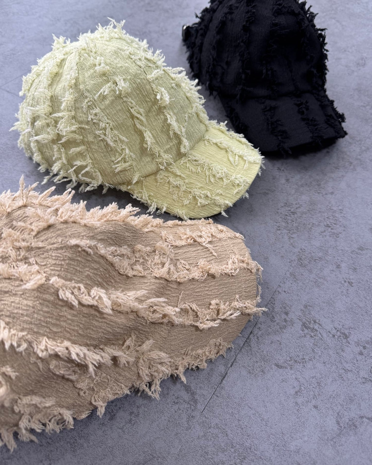 フリンジキャップ