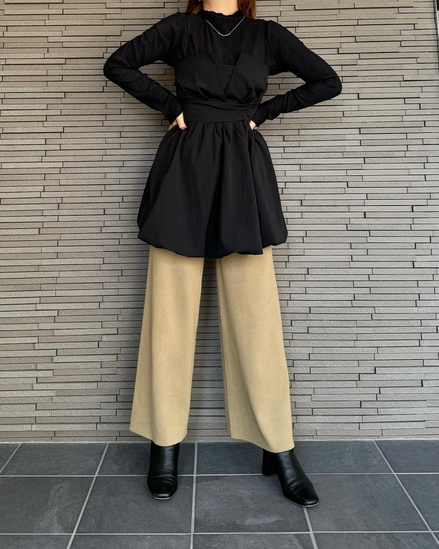 【美シルエット】マルチセットアップ