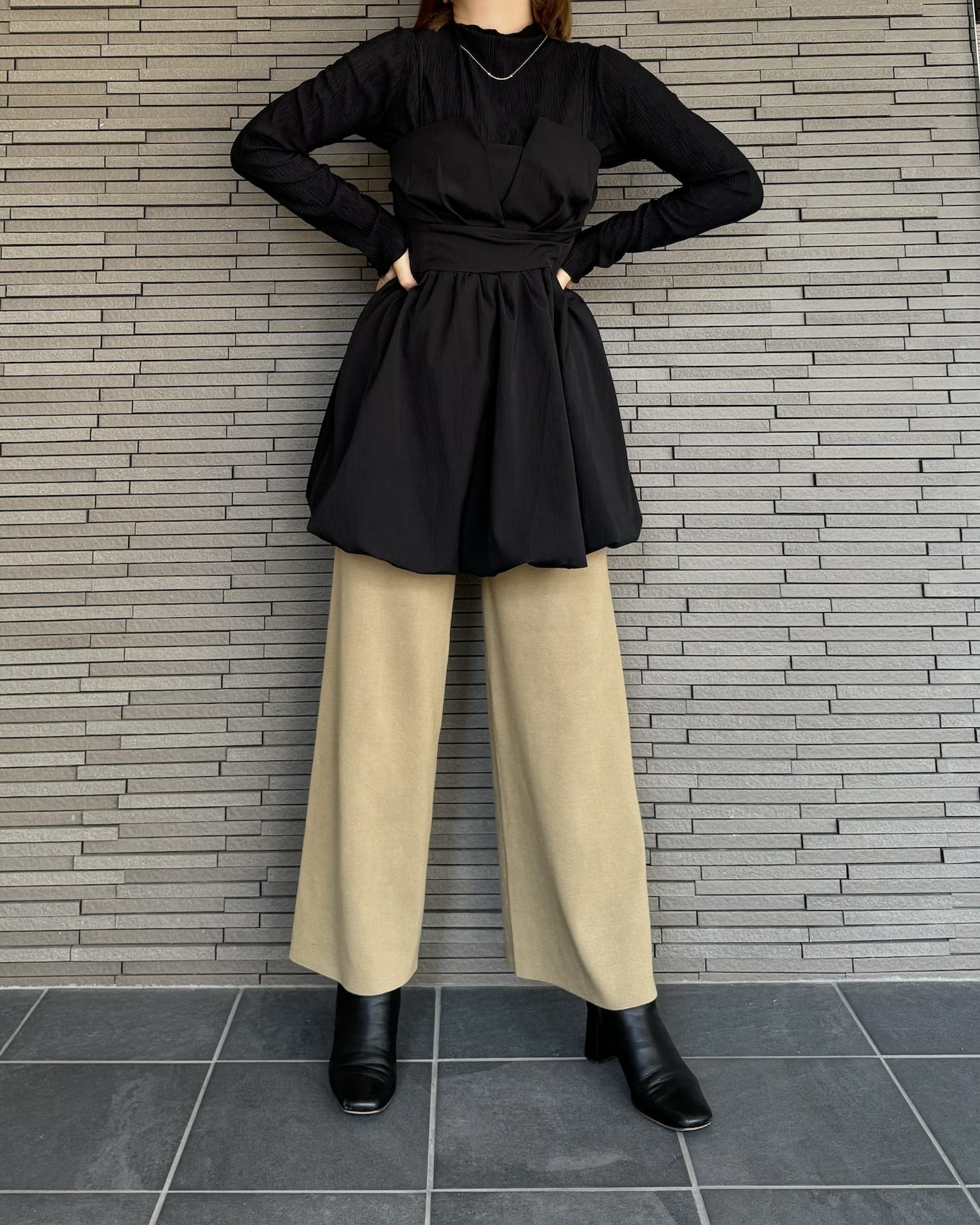 【美シルエット】マルチセットアップ