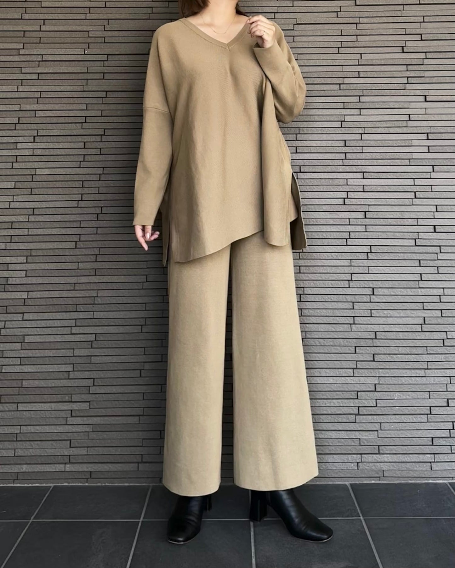 【美シルエット】マルチセットアップ