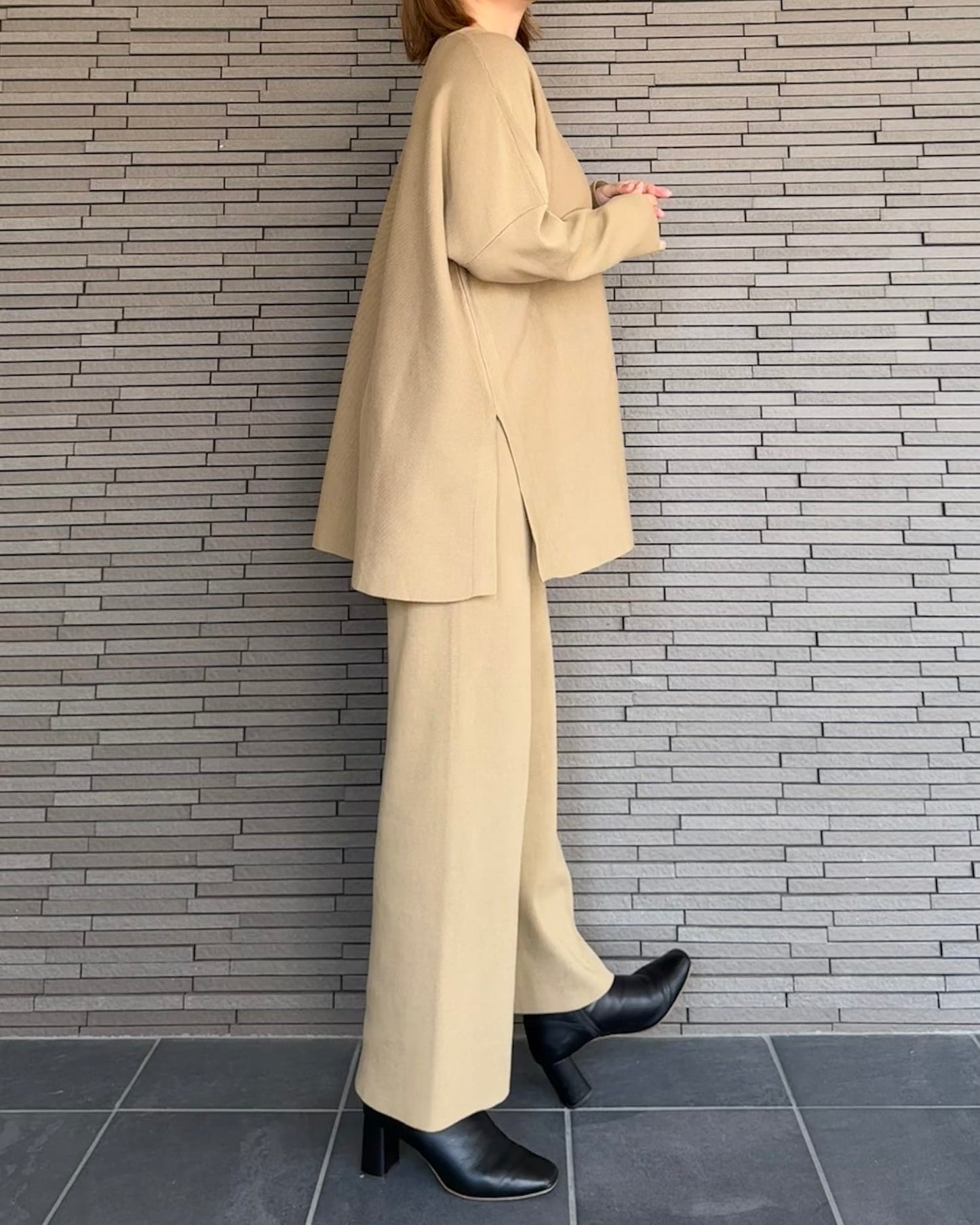 【美シルエット】マルチセットアップ