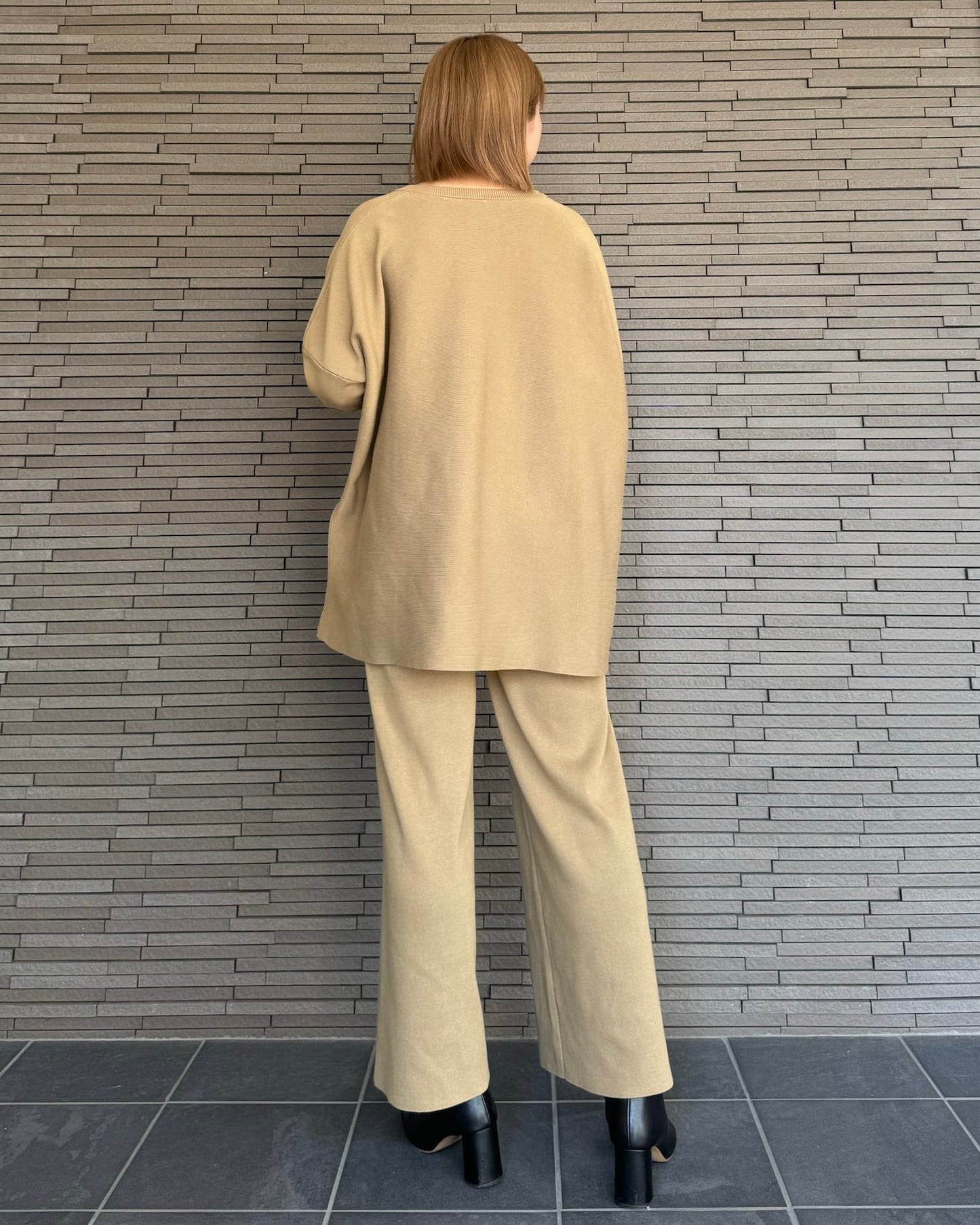 【美シルエット】マルチセットアップ