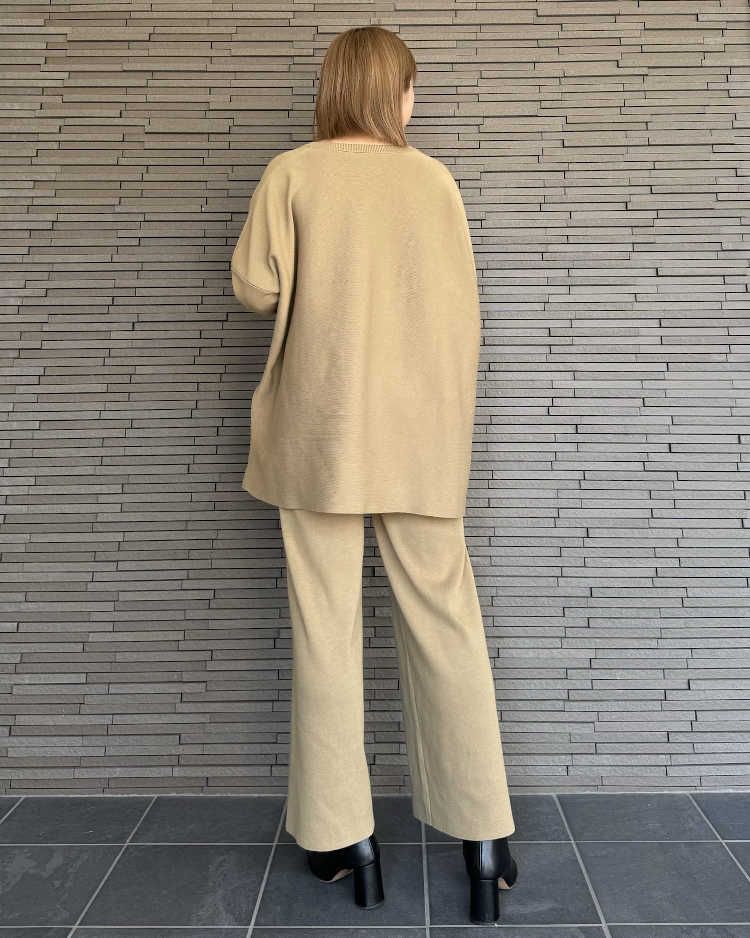 【美シルエット】マルチセットアップ