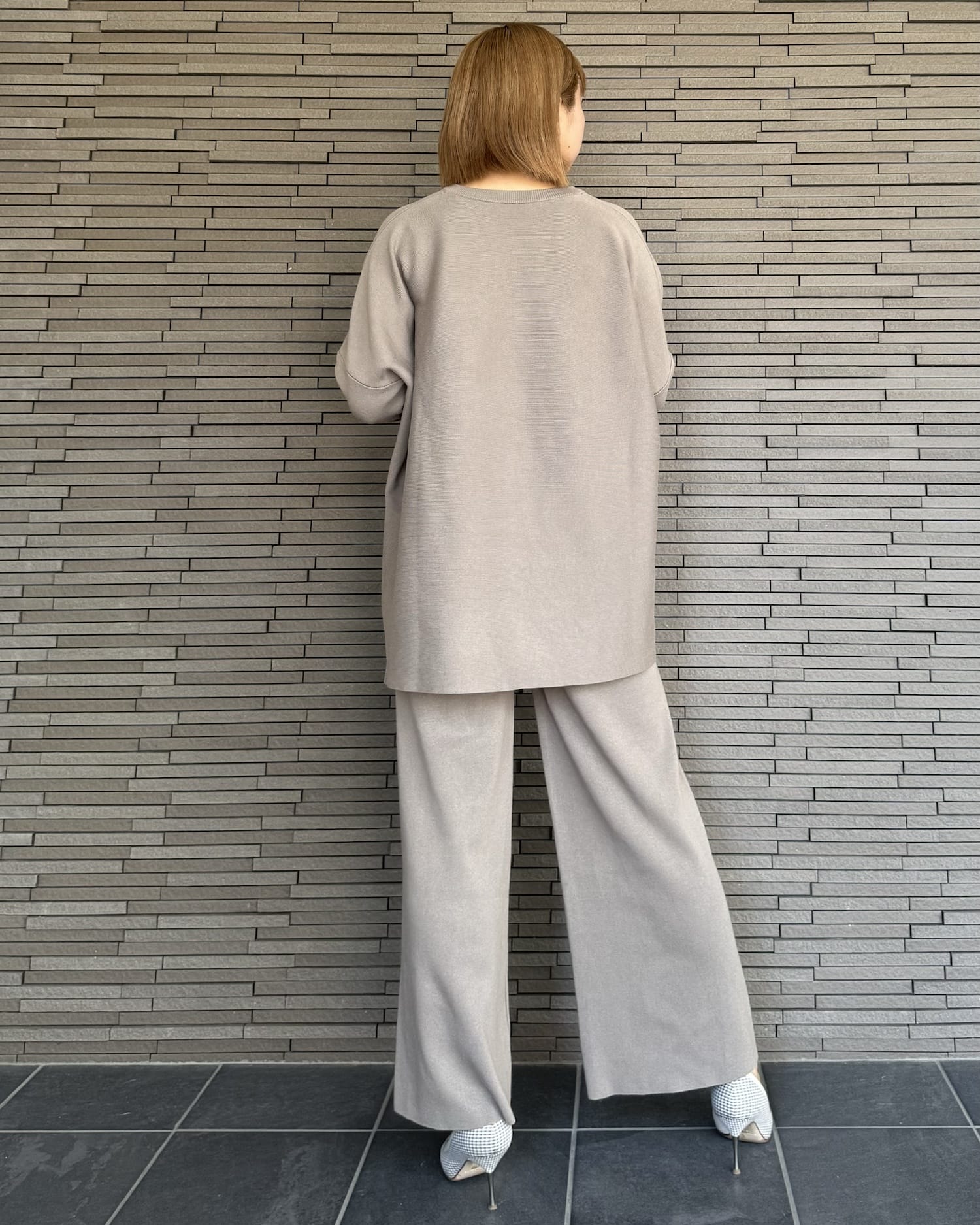 【美シルエット】マルチセットアップ