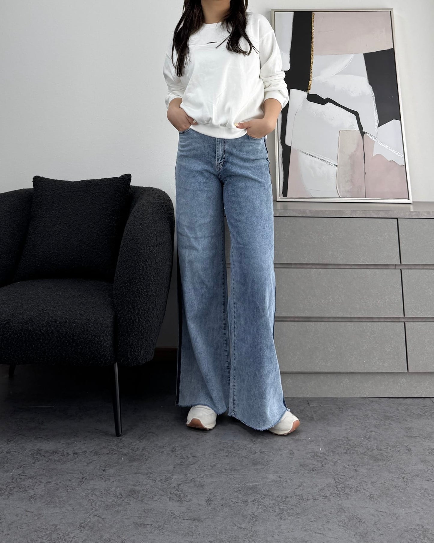 バスト切り替えトレーナー