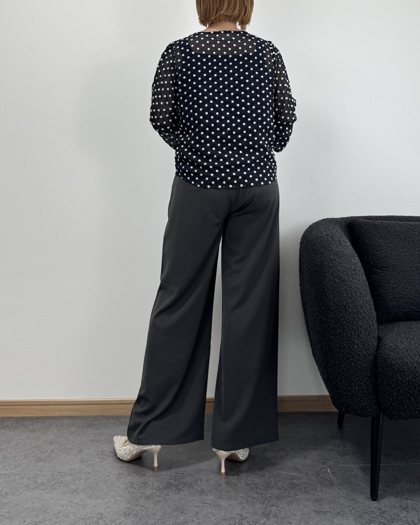 とろみリラックスパンツ
