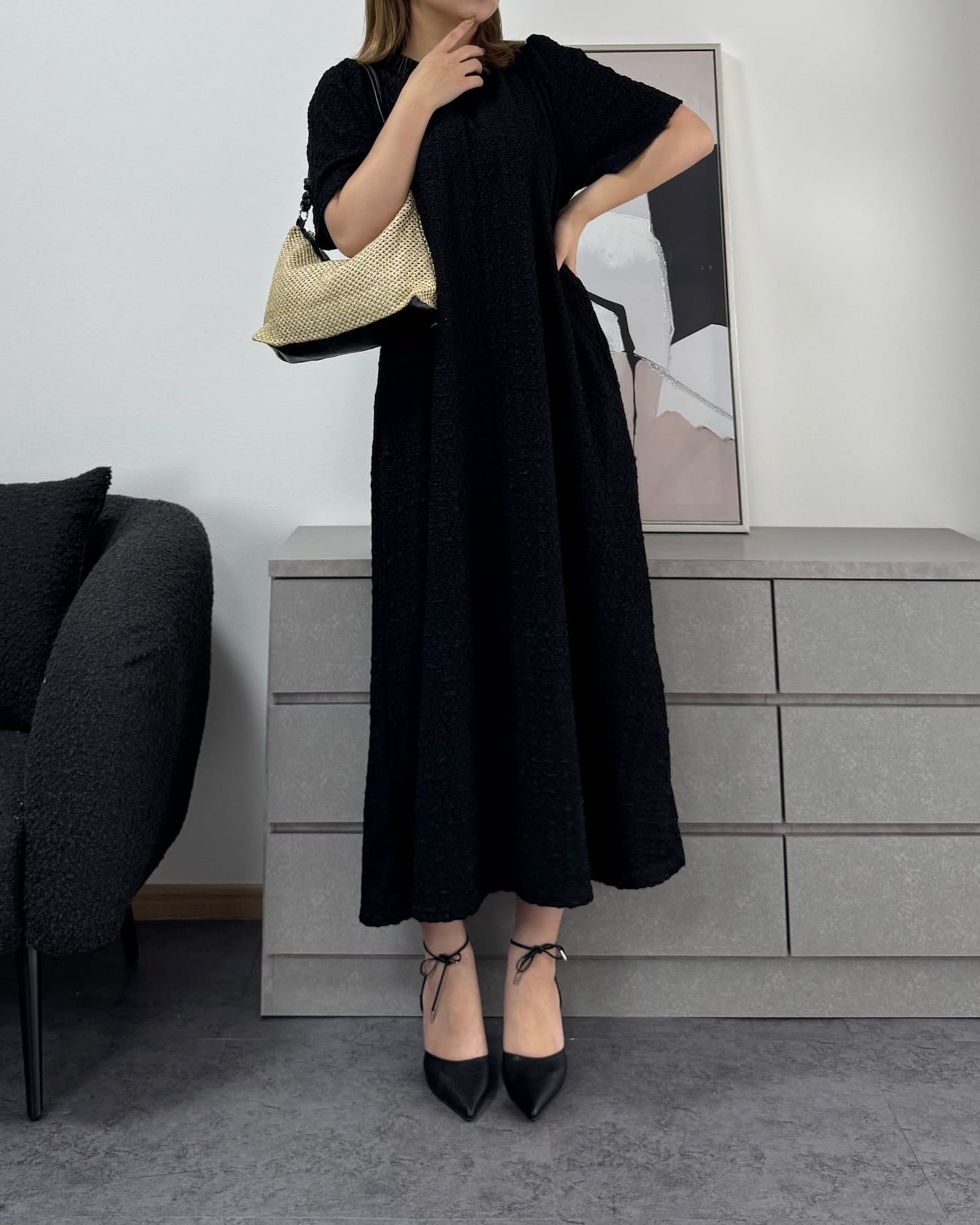 ショルダーかごバッグ