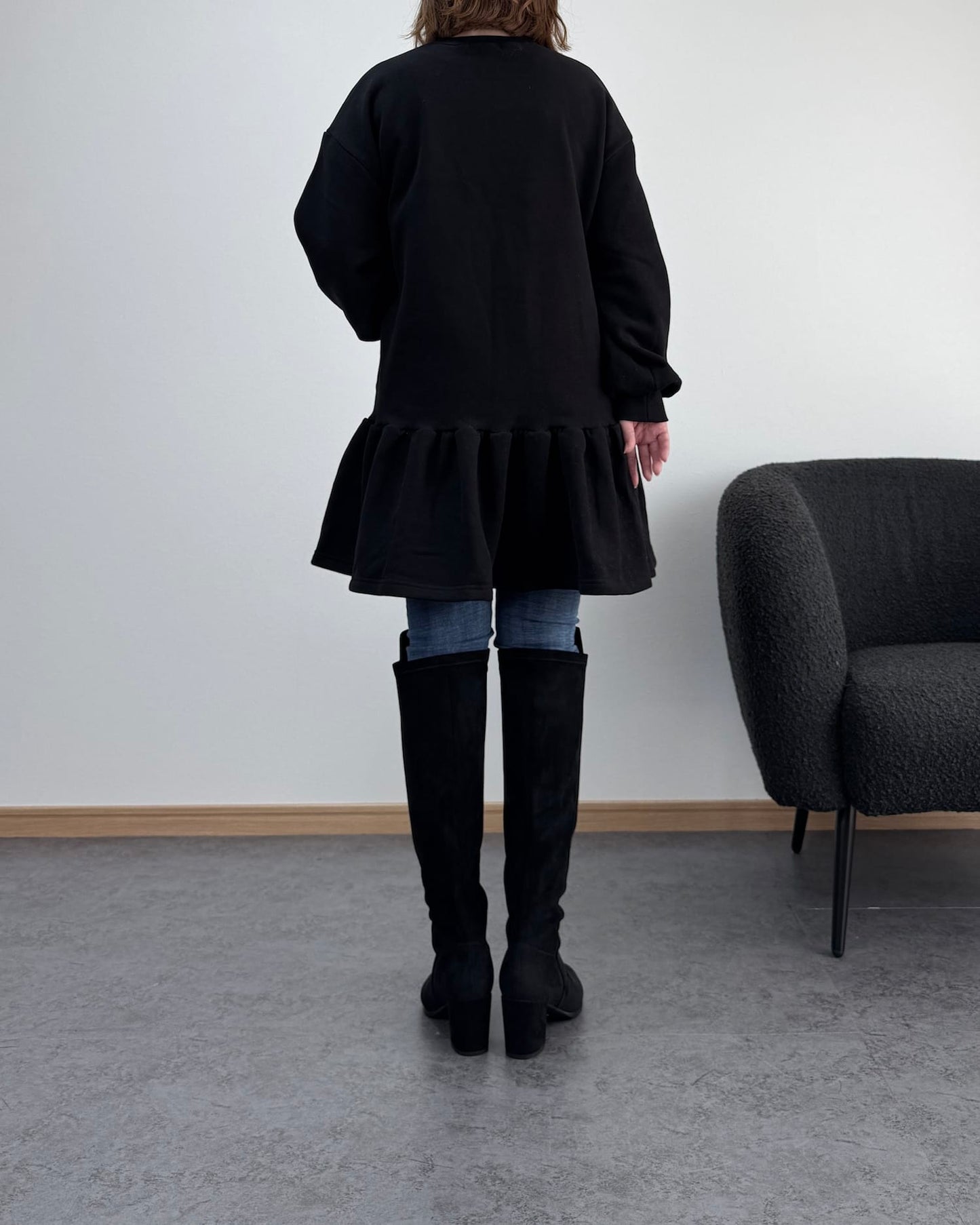 【美シルエット】ロングブーツ